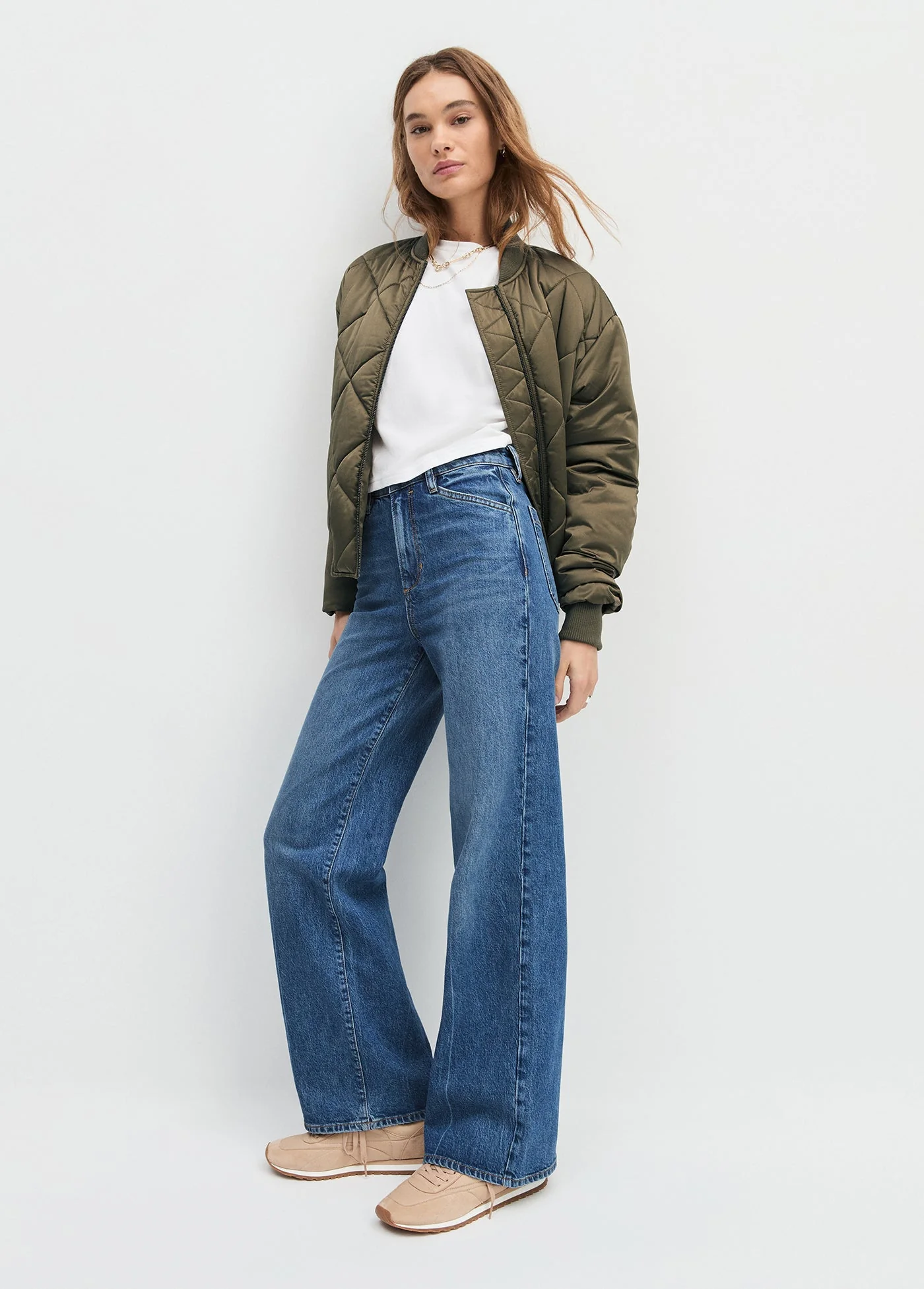 Favorite Daughter - The Mischa Wide Leg Shortie - Campbell - Image 4