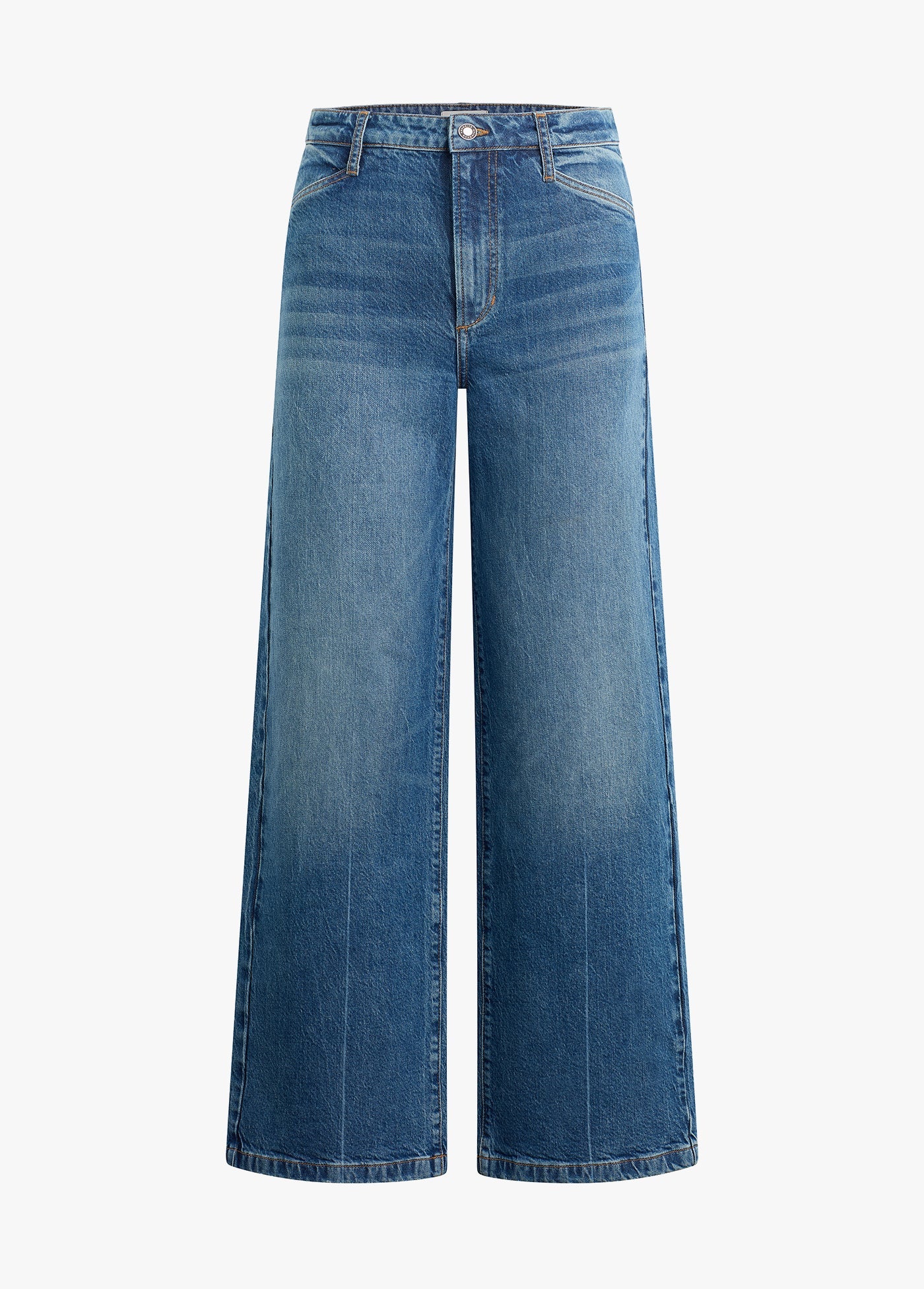 Favorite Daughter - The Mischa Wide Leg Shortie - Campbell - Image 7
