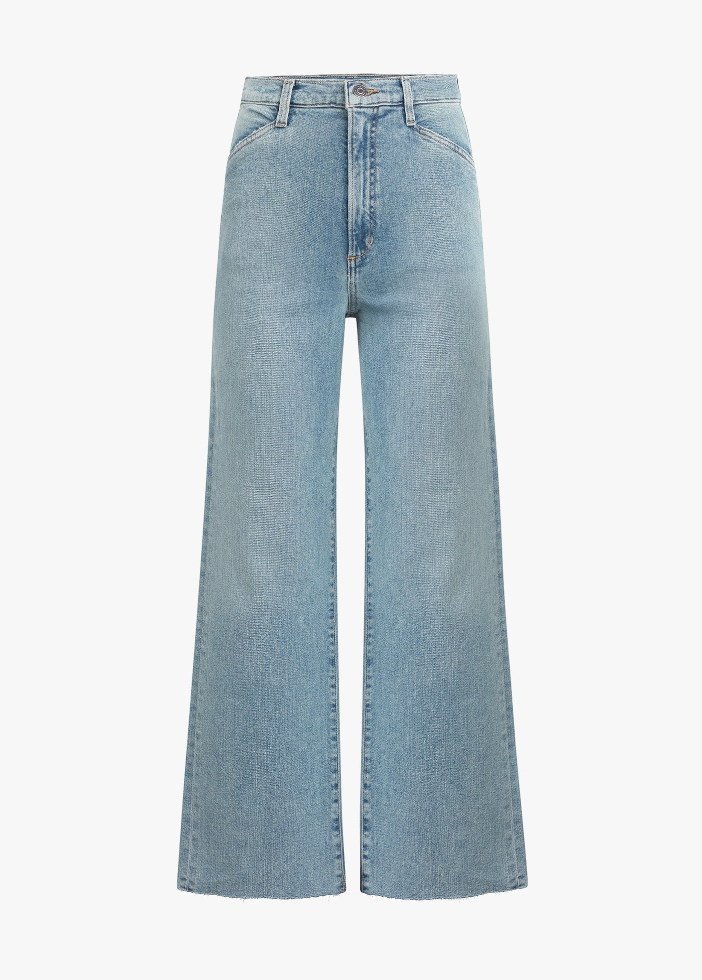 Favorite Daughter - The Mischa Super High Rise Wide Leg Ankle - Monterey - Image 6