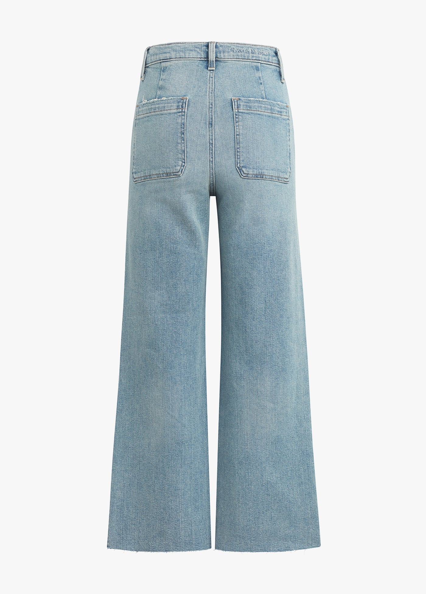 Favorite Daughter - The Mischa Super High Rise Wide Leg Ankle - Monterey - Image 7