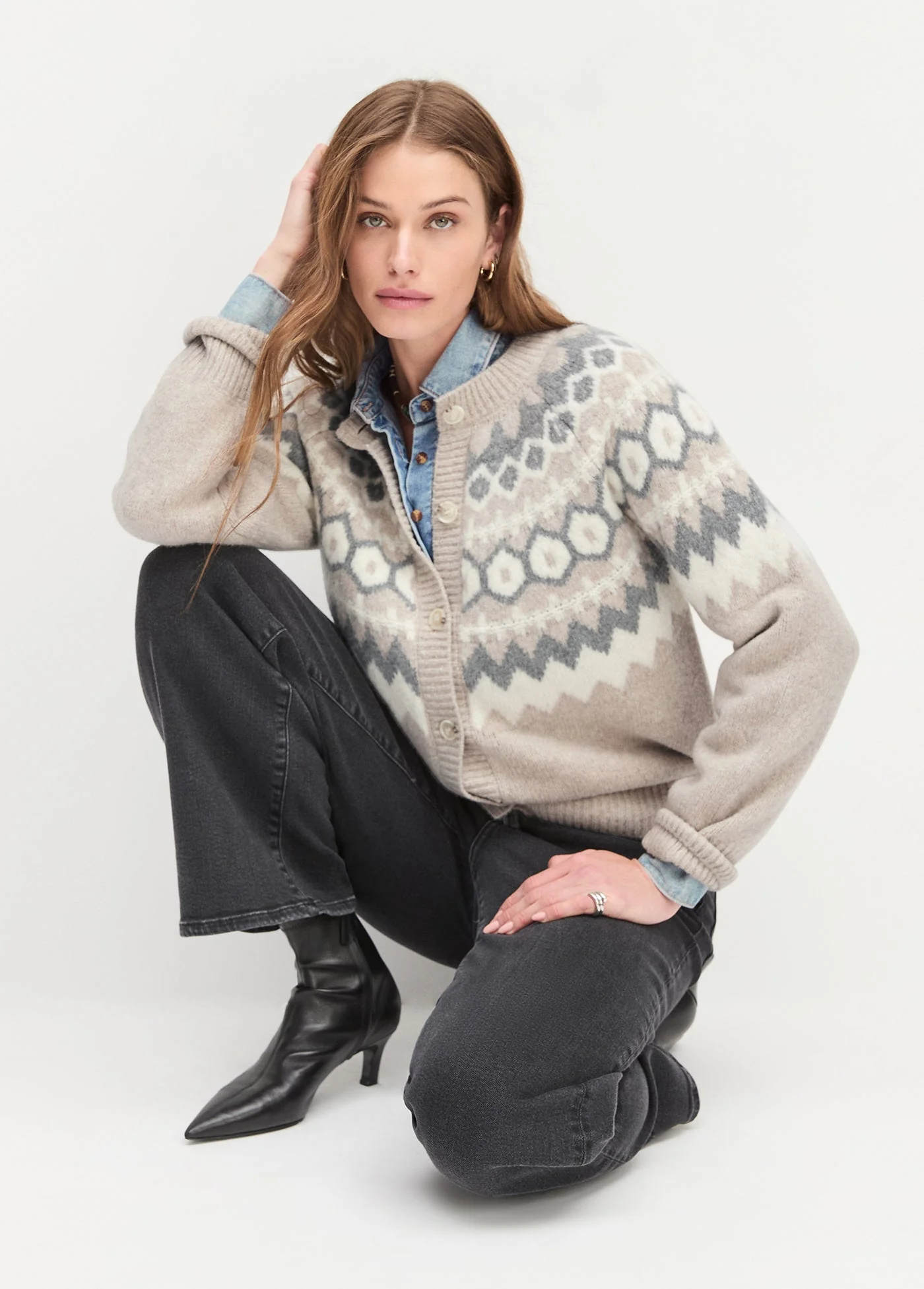 Favorite Daughter - The Mischa Super High Rise Wide Leg Ankle - Tupelo - Image 4