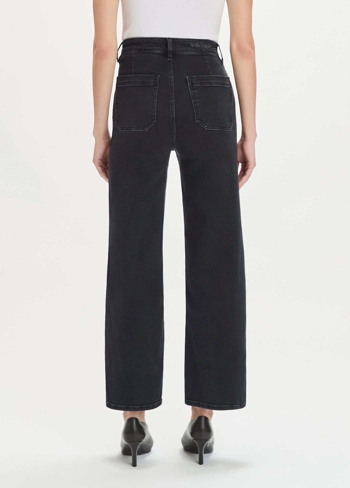 Favorite Daughter - The Mischa Super High Rise Wide Leg Ankle - Tupelo - Image 6