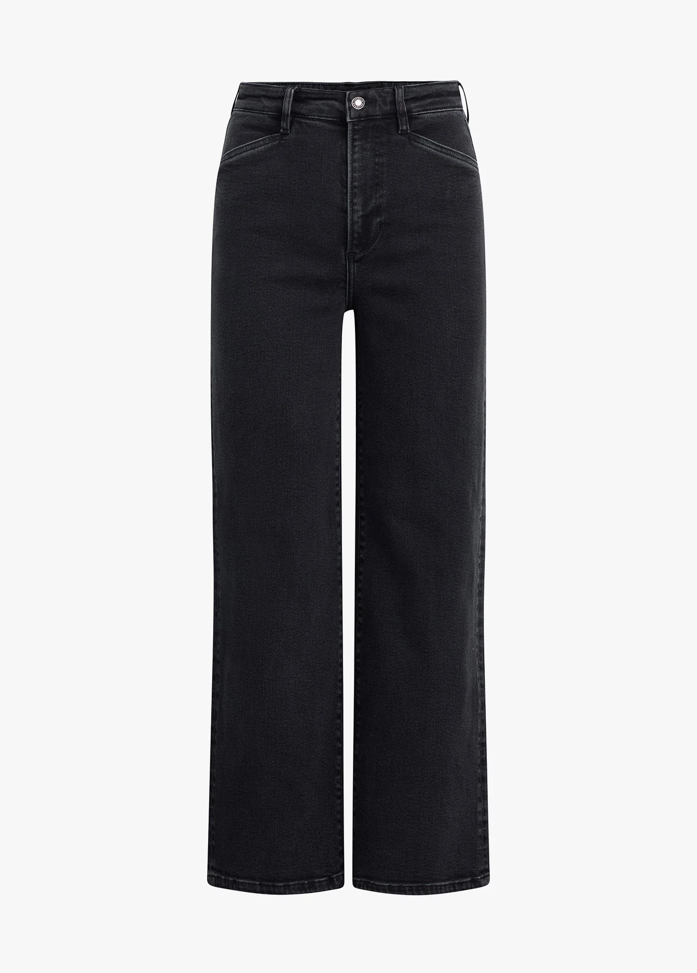 Favorite Daughter - The Mischa Super High Rise Wide Leg Ankle - Tupelo - Image 7