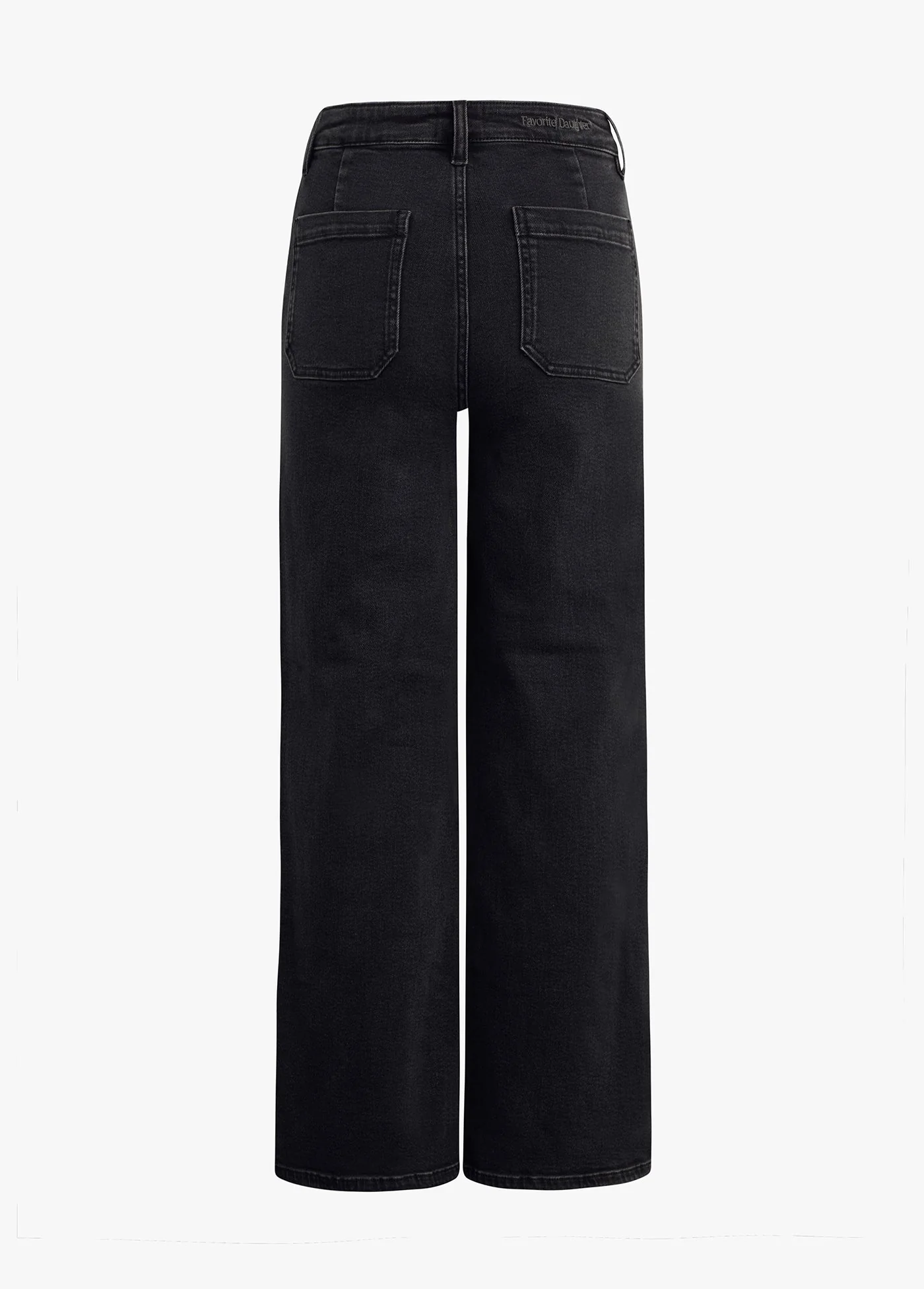 Favorite Daughter - The Mischa Super High Rise Wide Leg Ankle - Tupelo - Image 8