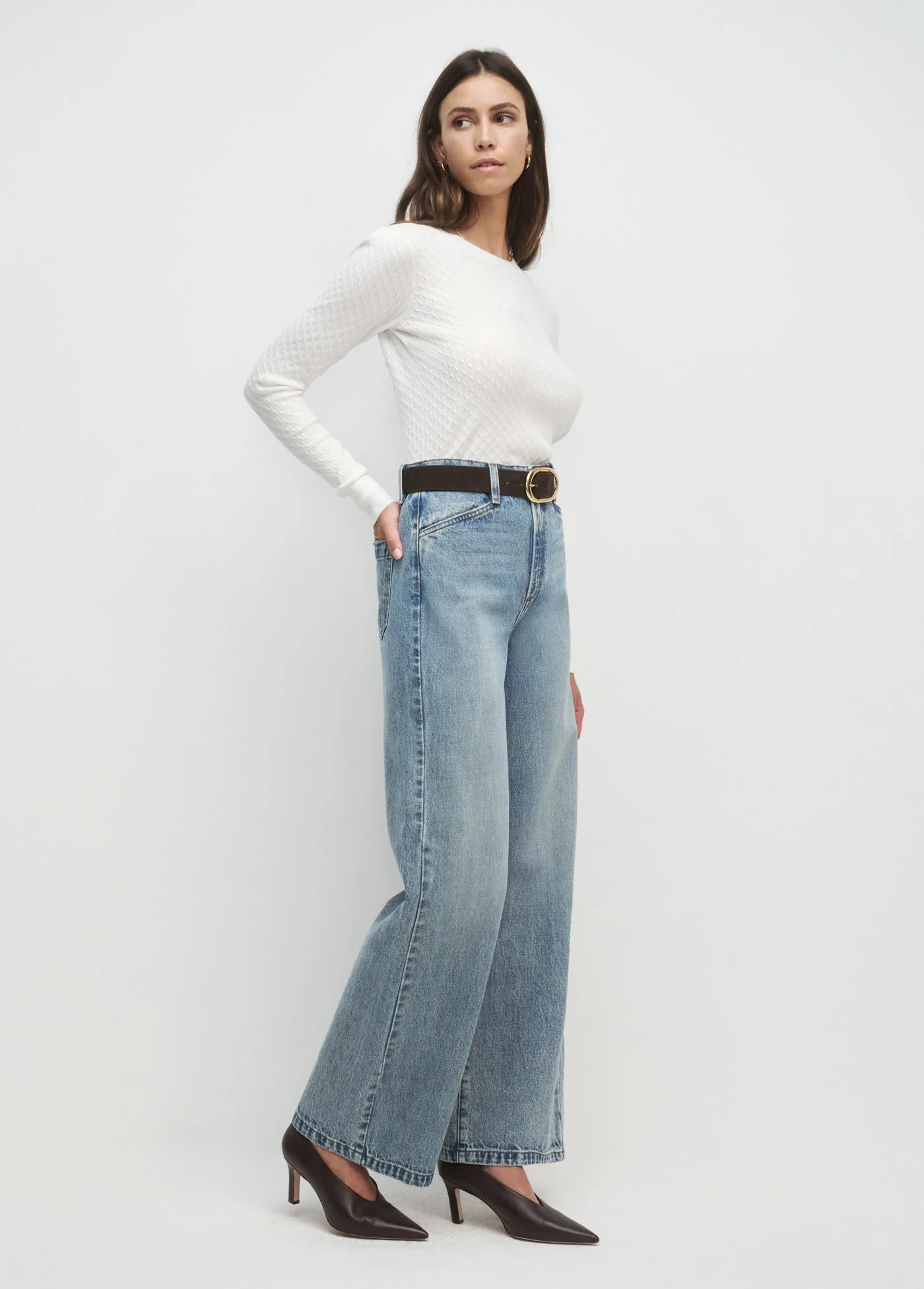 Favorite Daughter - The Responsible Top - White - Image 5
