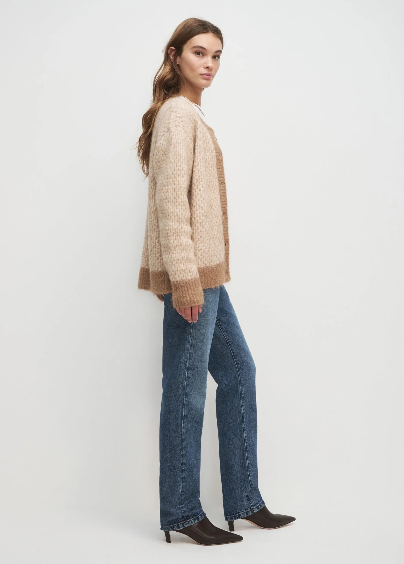 Favorite Daughter - The Rio Cardigan - Wheat - Image 3