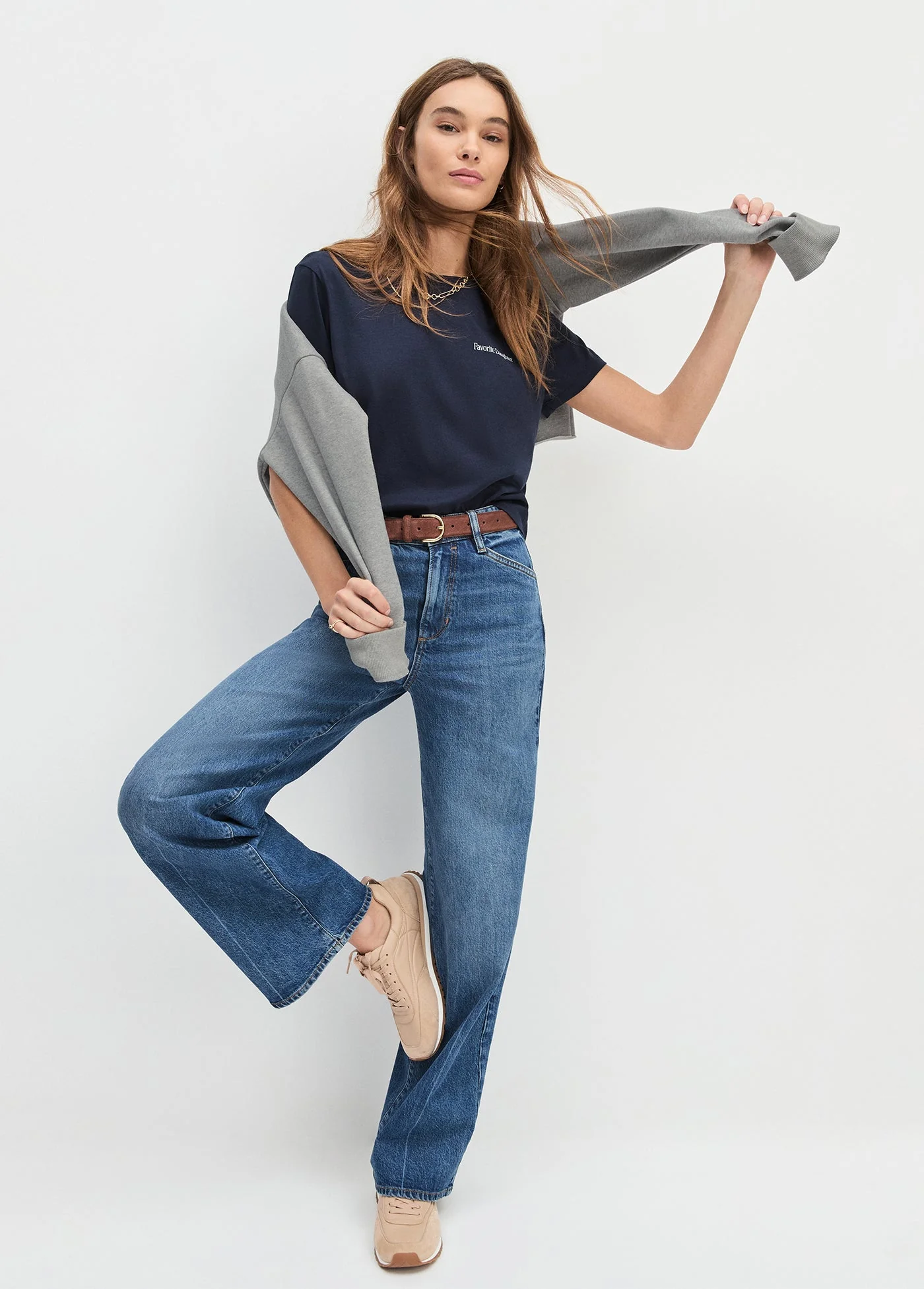 Favorite Daughter - The Suede Juni Belt - Tan Gold - Image 2
