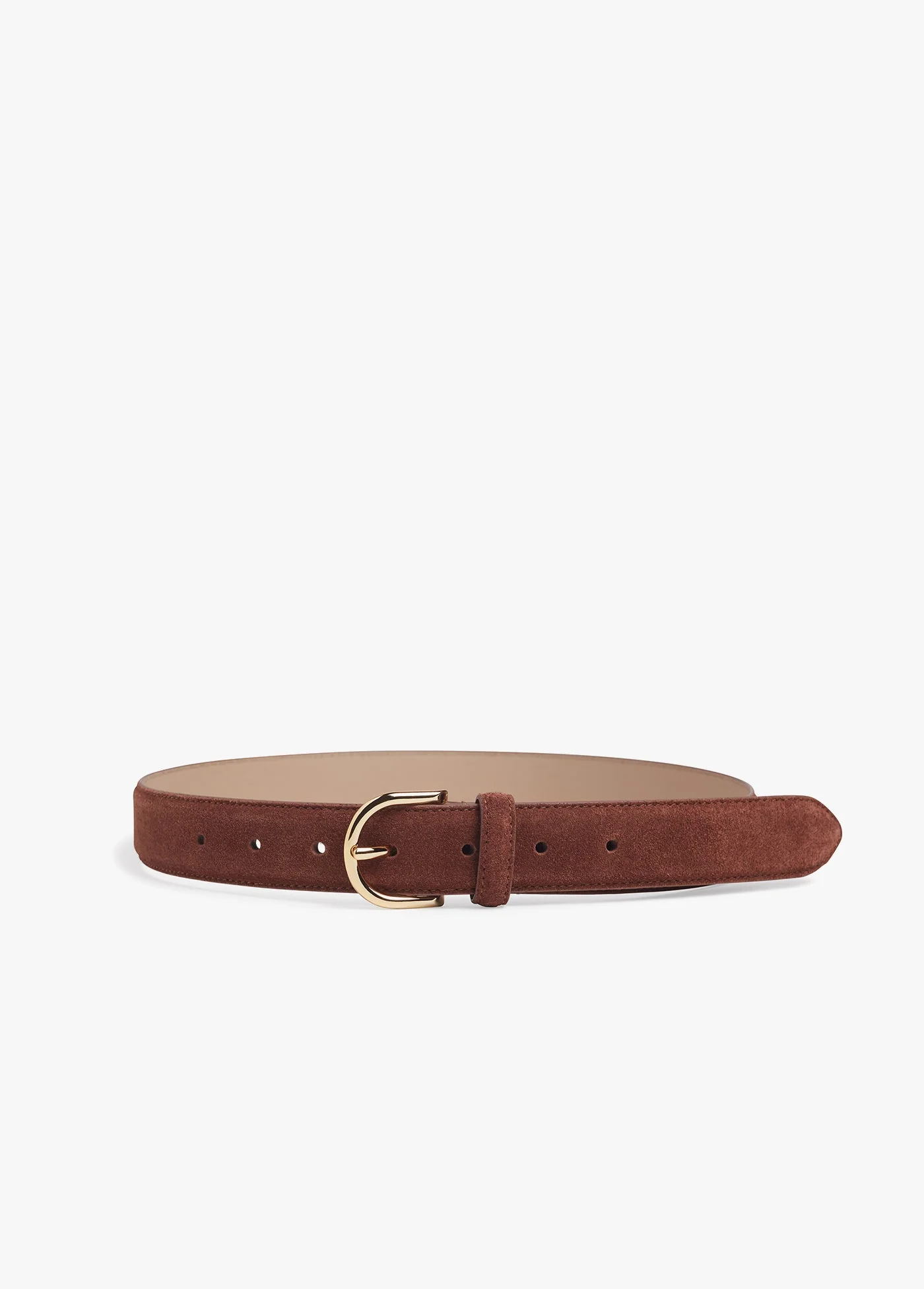 Favorite Daughter - The Suede Juni Belt - Tan Gold - Image 3