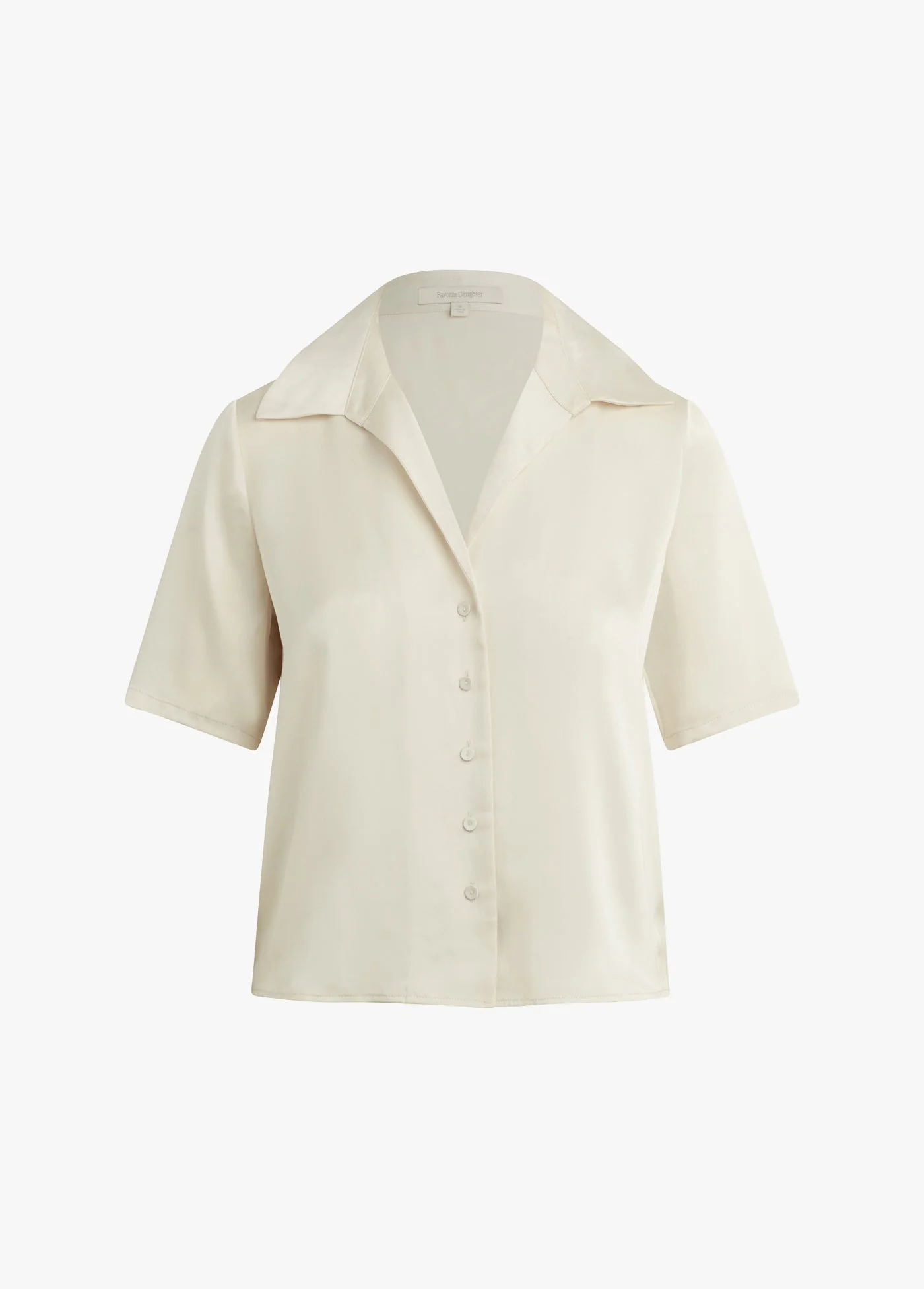Favorite Daughter - The Sunny Shirt - Ivory - Image 5