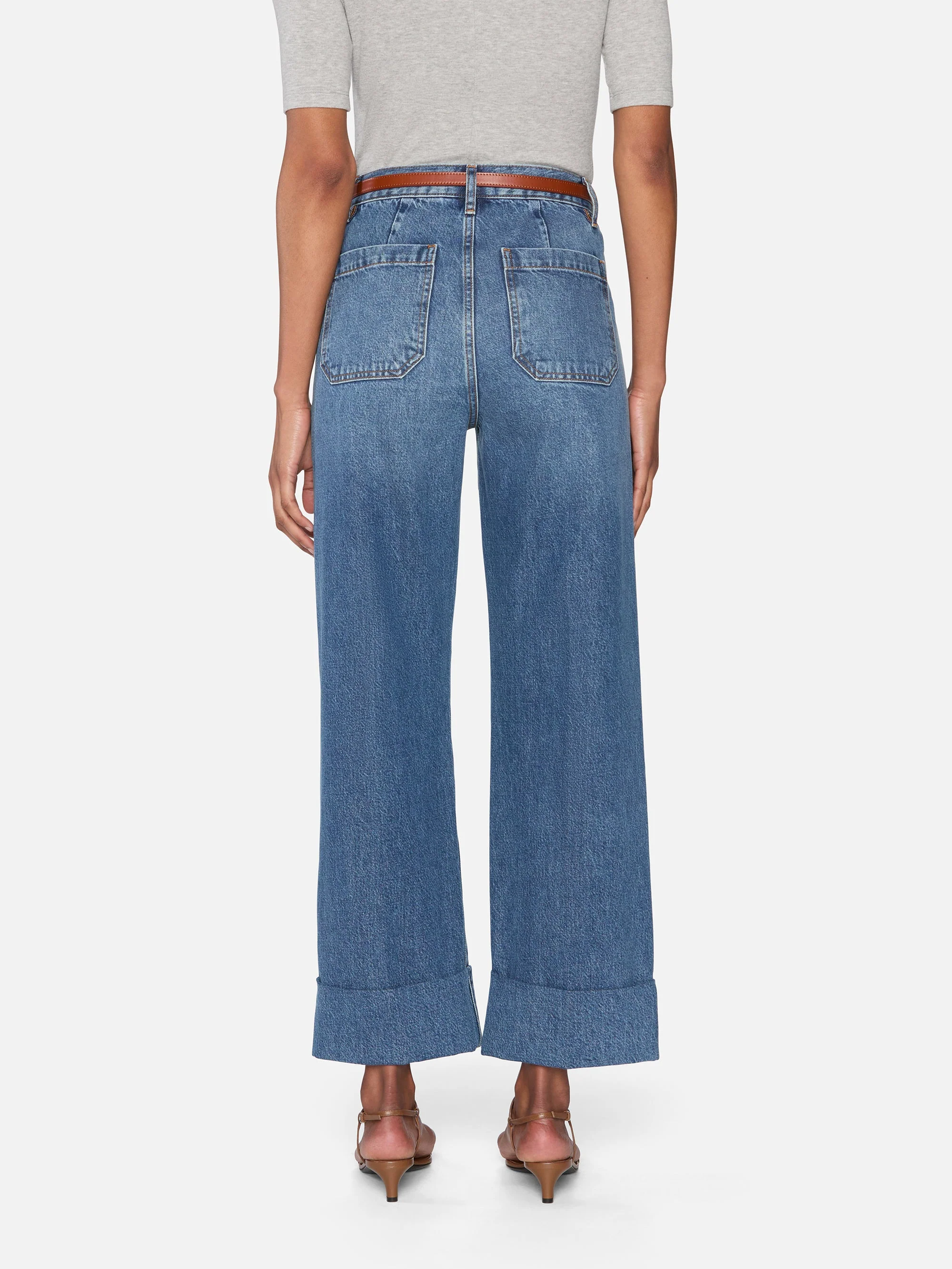 FRAME - The Utility Trouser - Stranger - Image 5