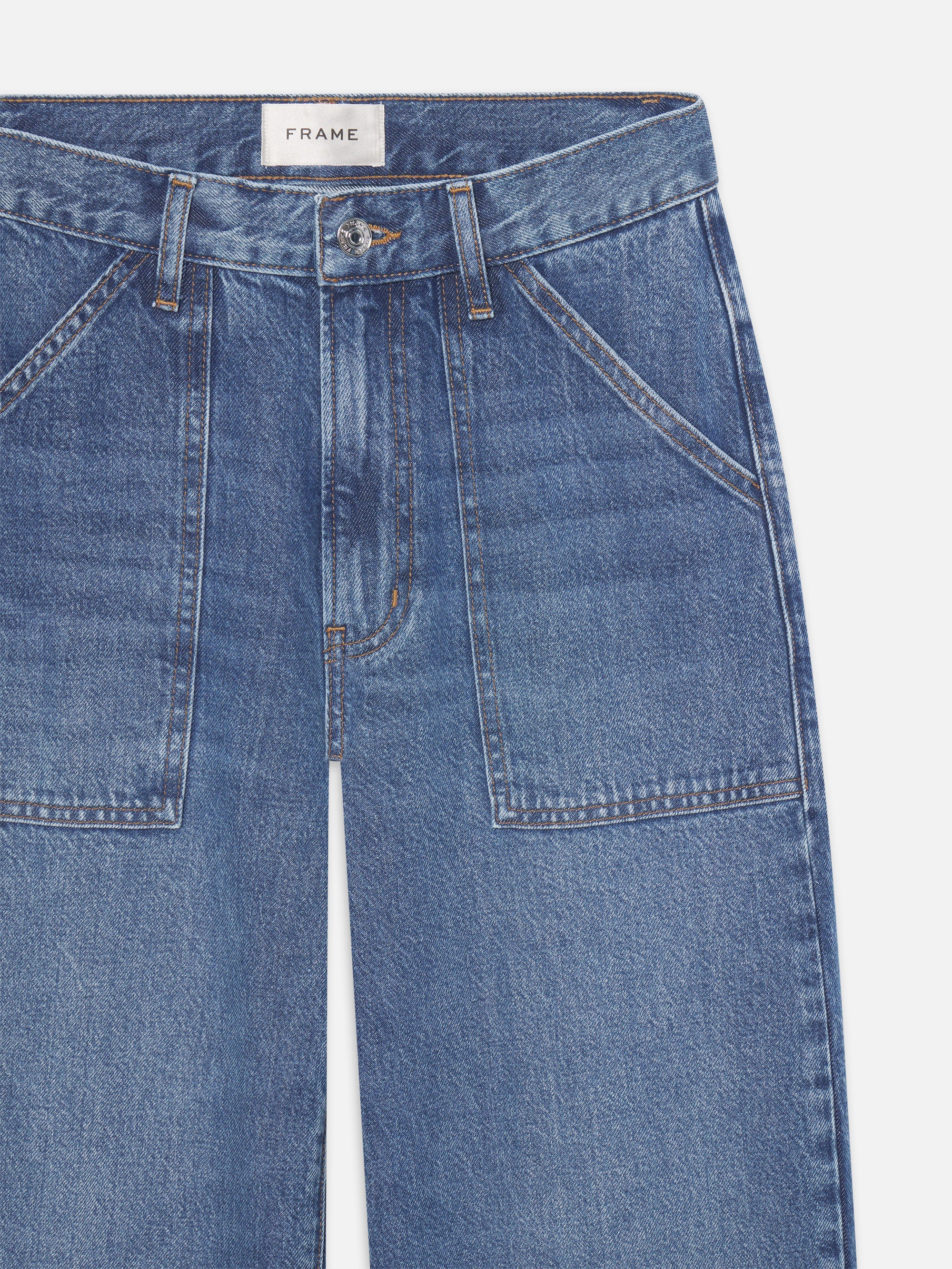 FRAME - The Utility Trouser - Stranger - Image 6