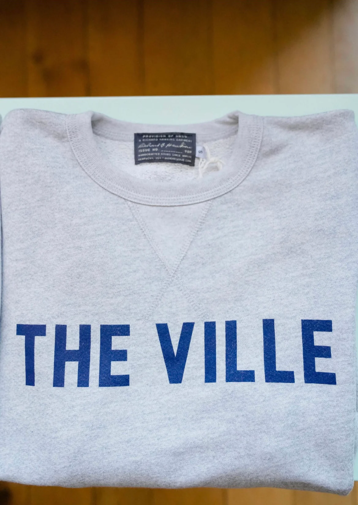 Dixie Reserve - The Ville Crewneck Sweatshirt - J&D Exclusive - Image 5