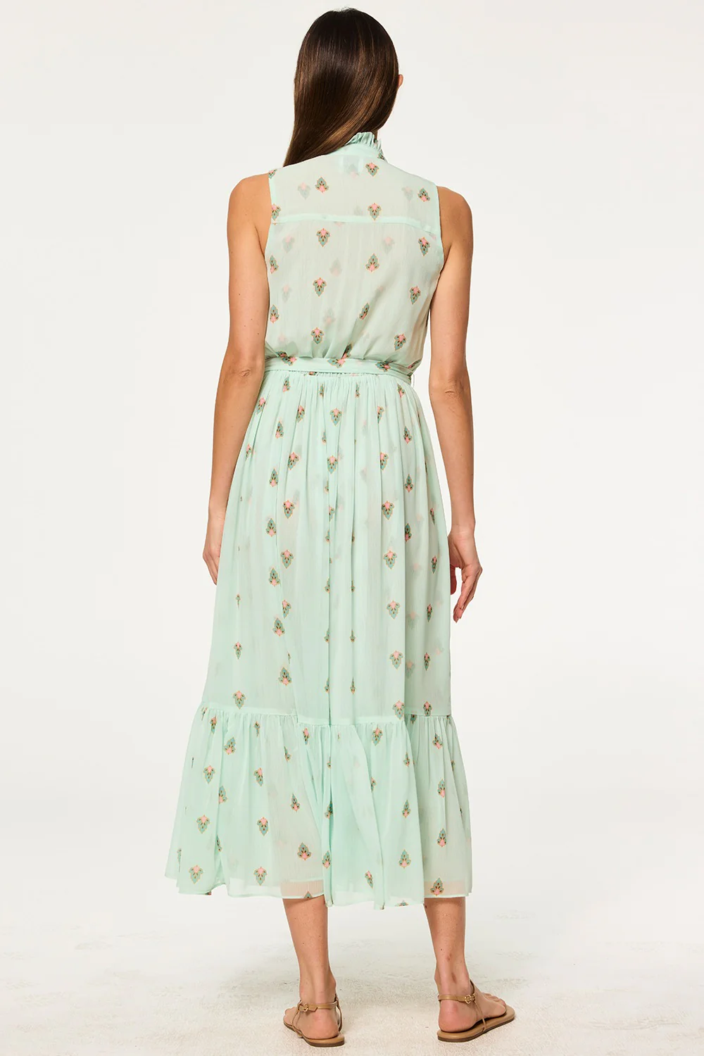MISA Los Angeles - Thebez Dress - Bohemian Allover - Image 2
