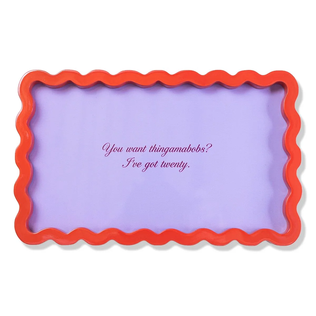 Thingamabobs Lacquer Tray
