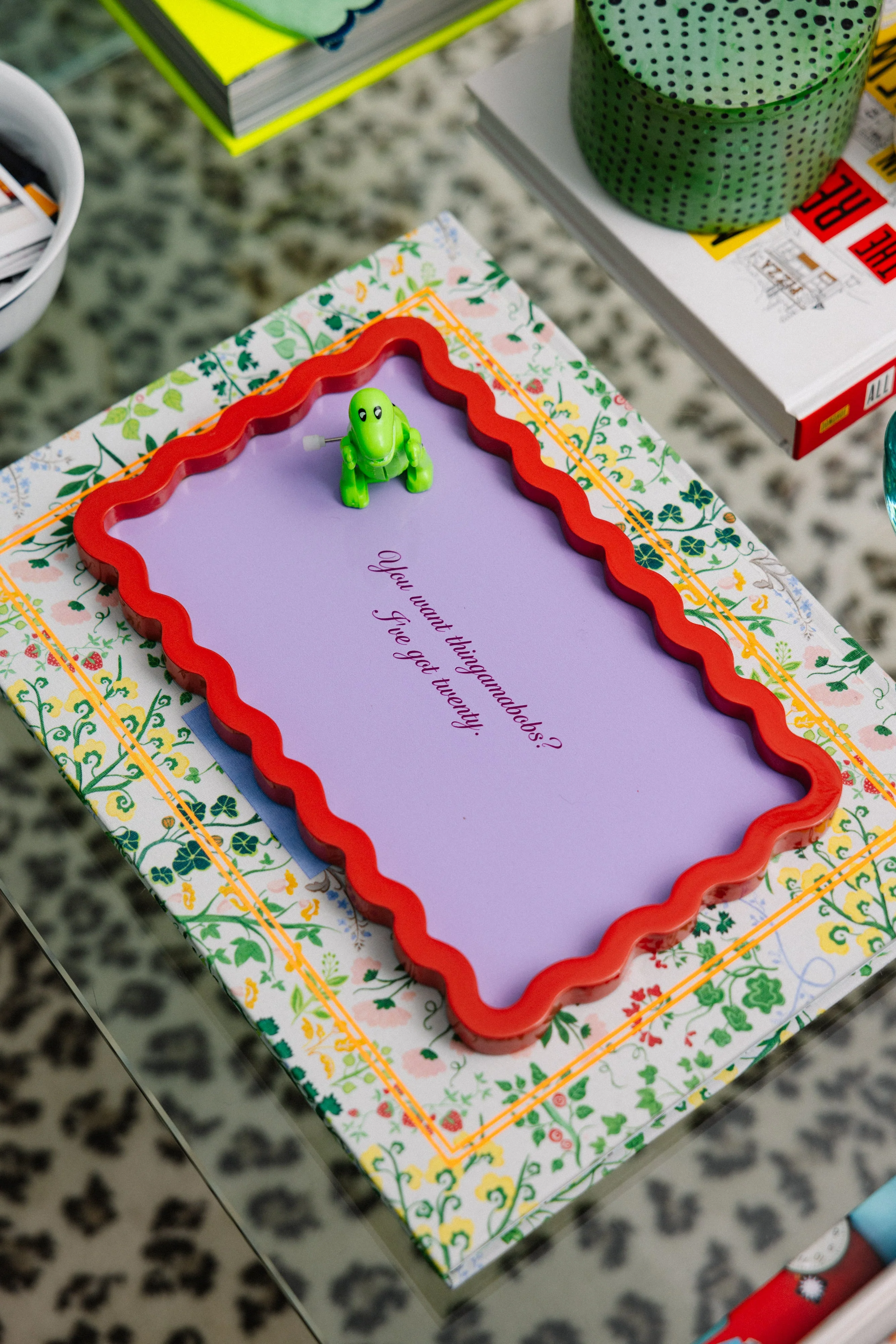Thingamabobs Lacquer Tray - Image 2