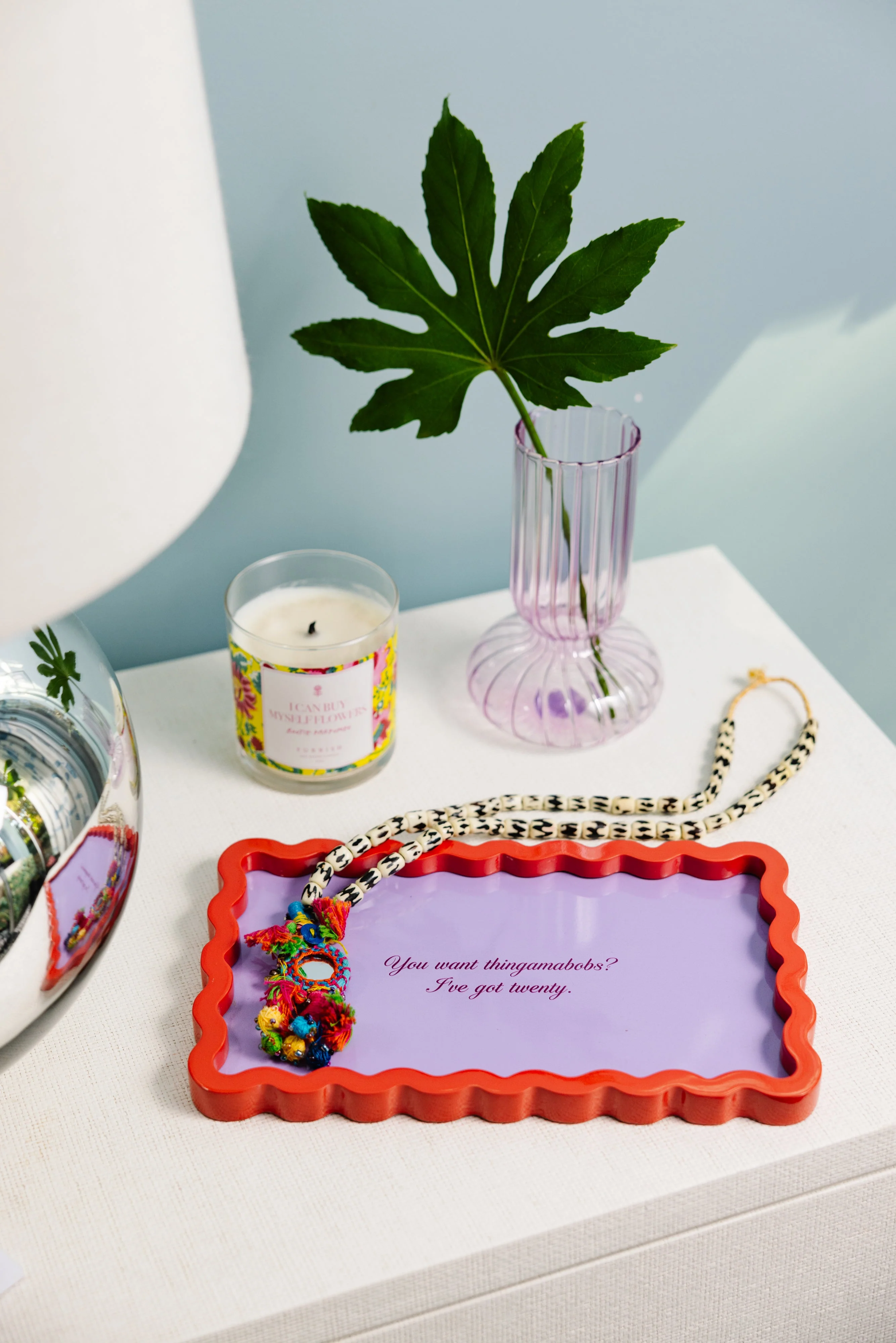Thingamabobs Lacquer Tray - Image 3