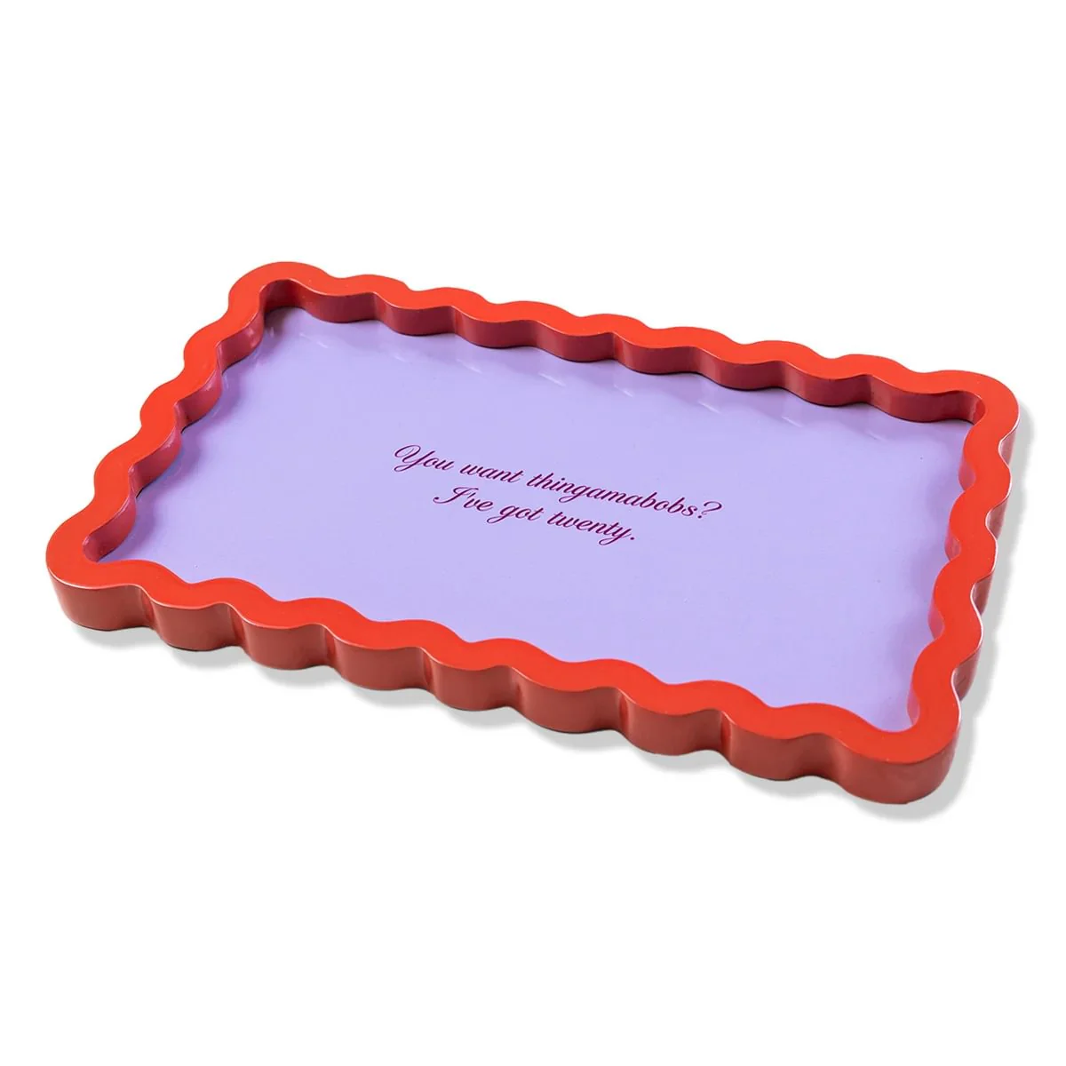 Thingamabobs Lacquer Tray - Image 5