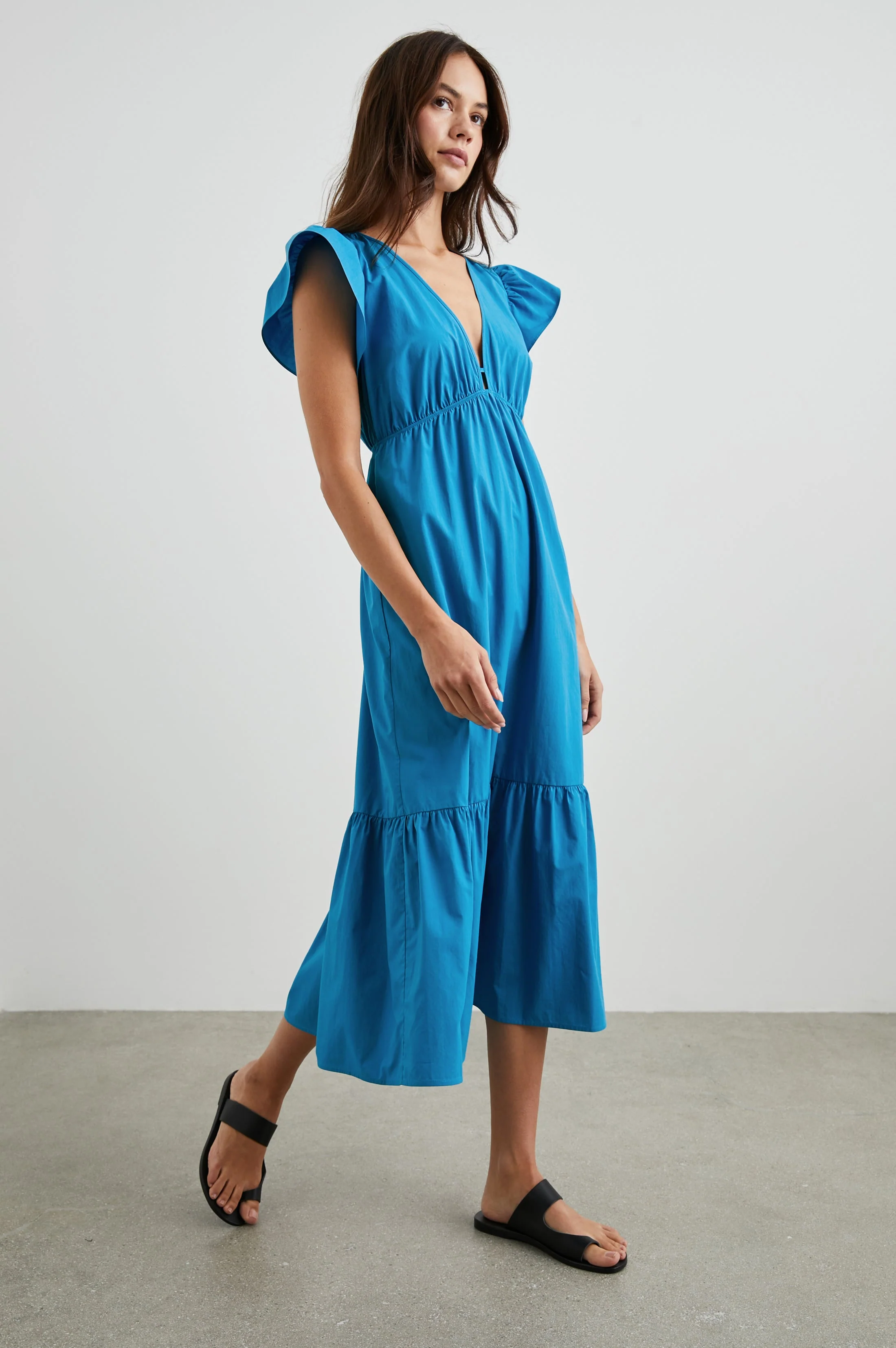 Rails - Tina Dress - Turkish Tile - Image 3