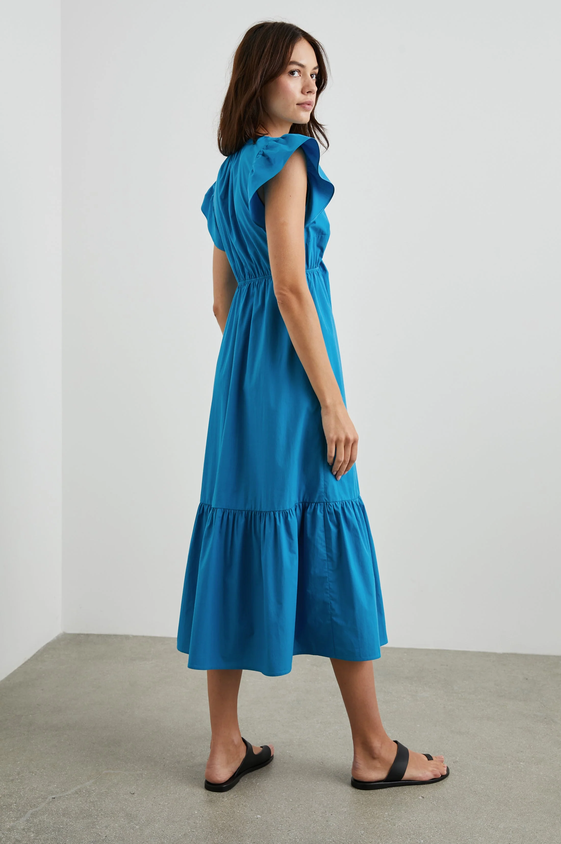 Rails - Tina Dress - Turkish Tile - Image 4