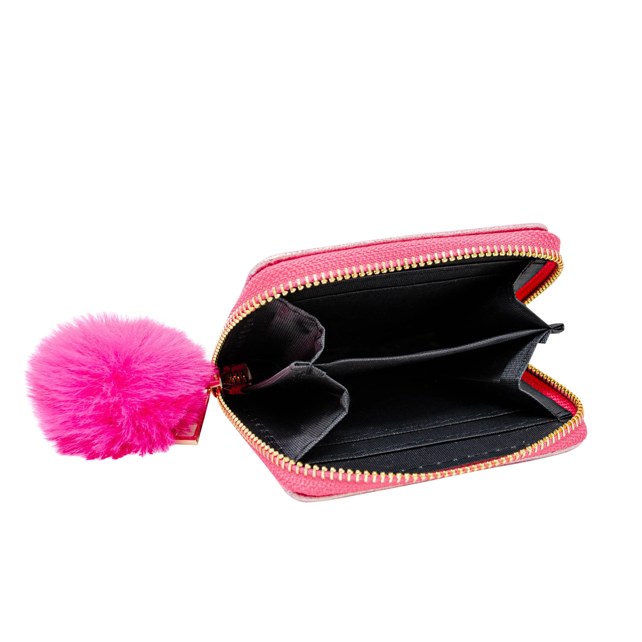 Shiny Heart Patch Wallet - Image 4