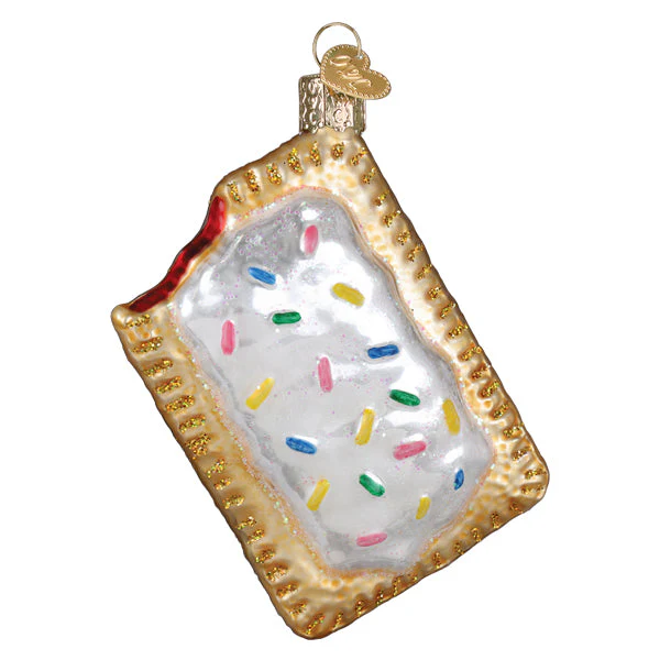 Toaster Pastry Ornament - Image 2