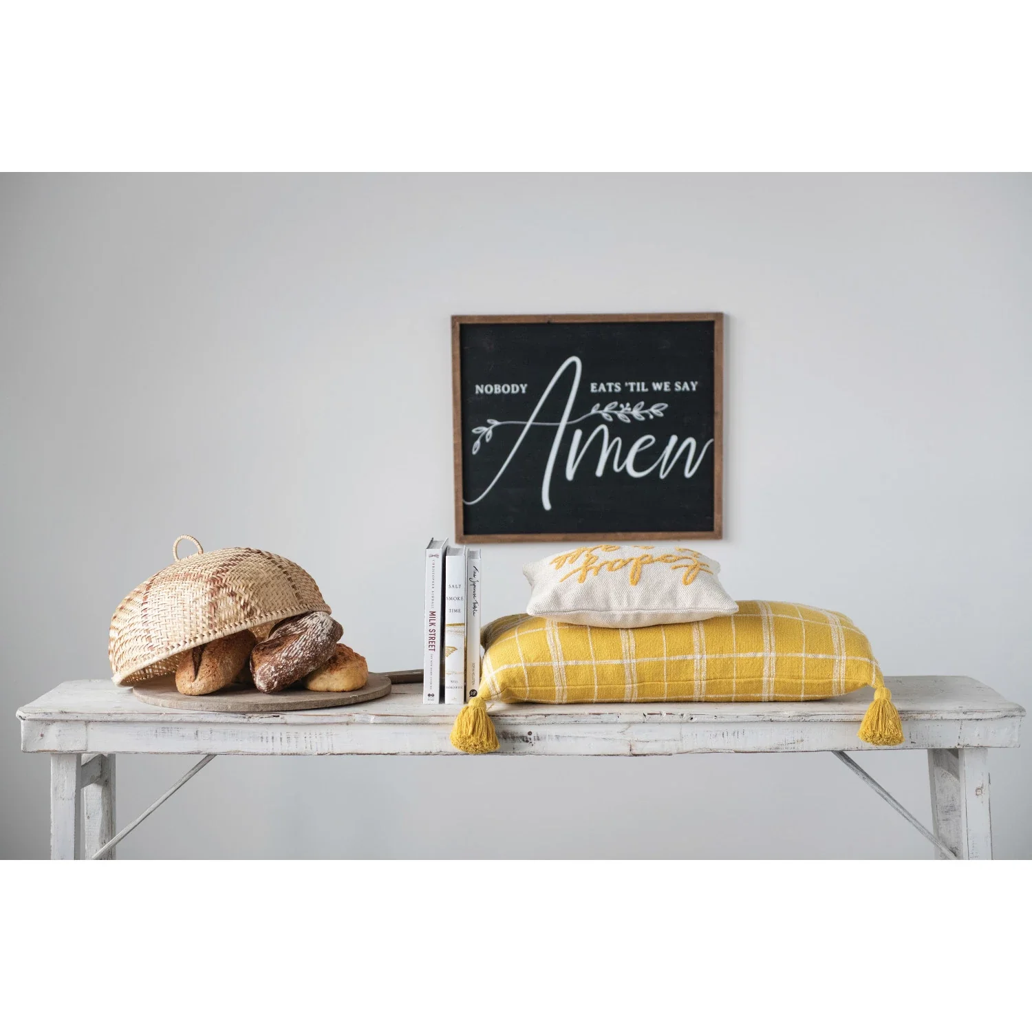 "Today is a Gift" Lumbar Pillow