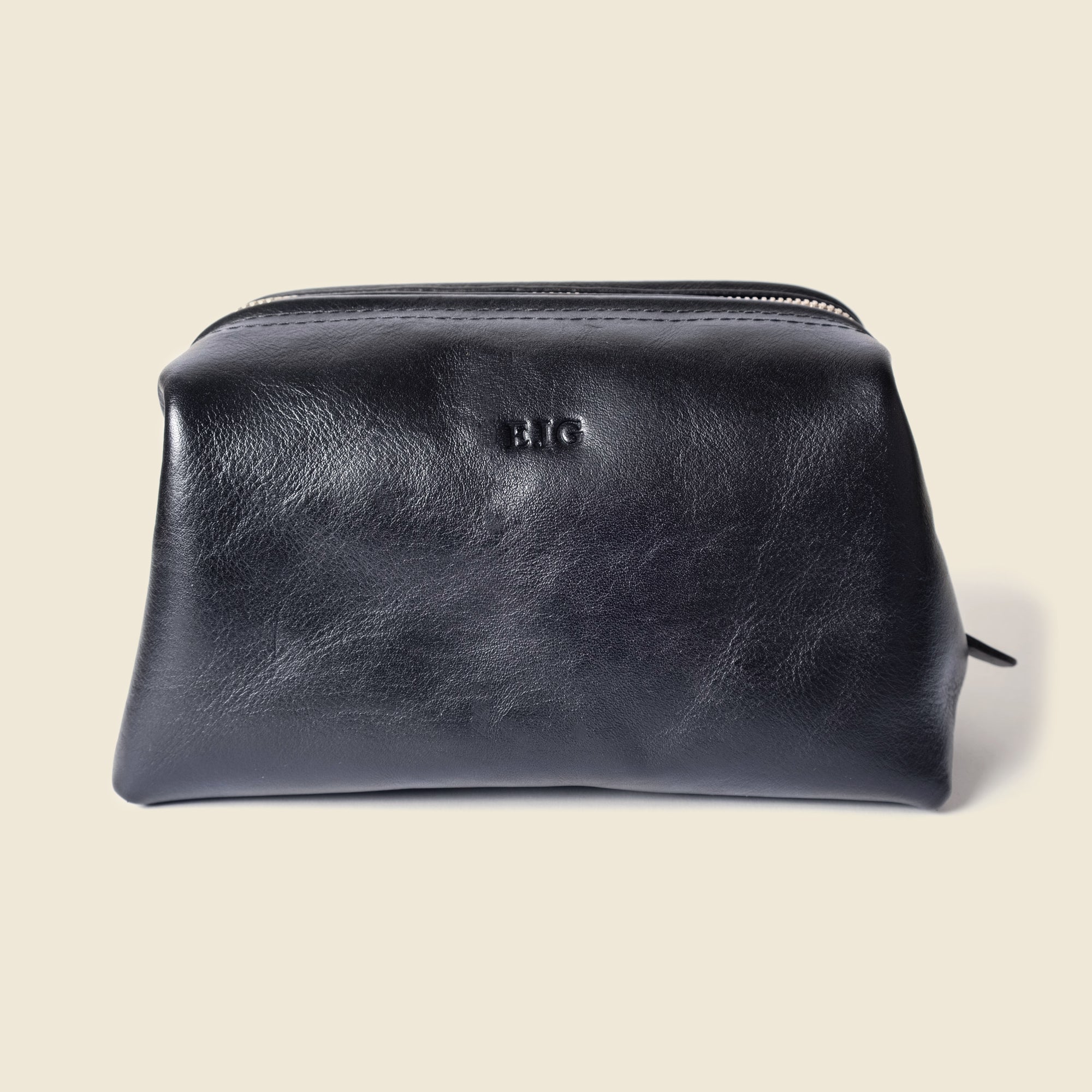 Toiletry Travel Bag - Black - Image 4