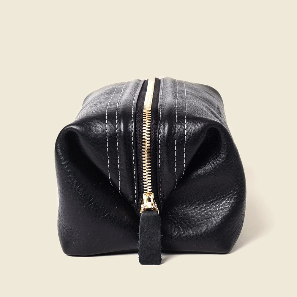 Toiletry Travel Bag - Black - Image 6