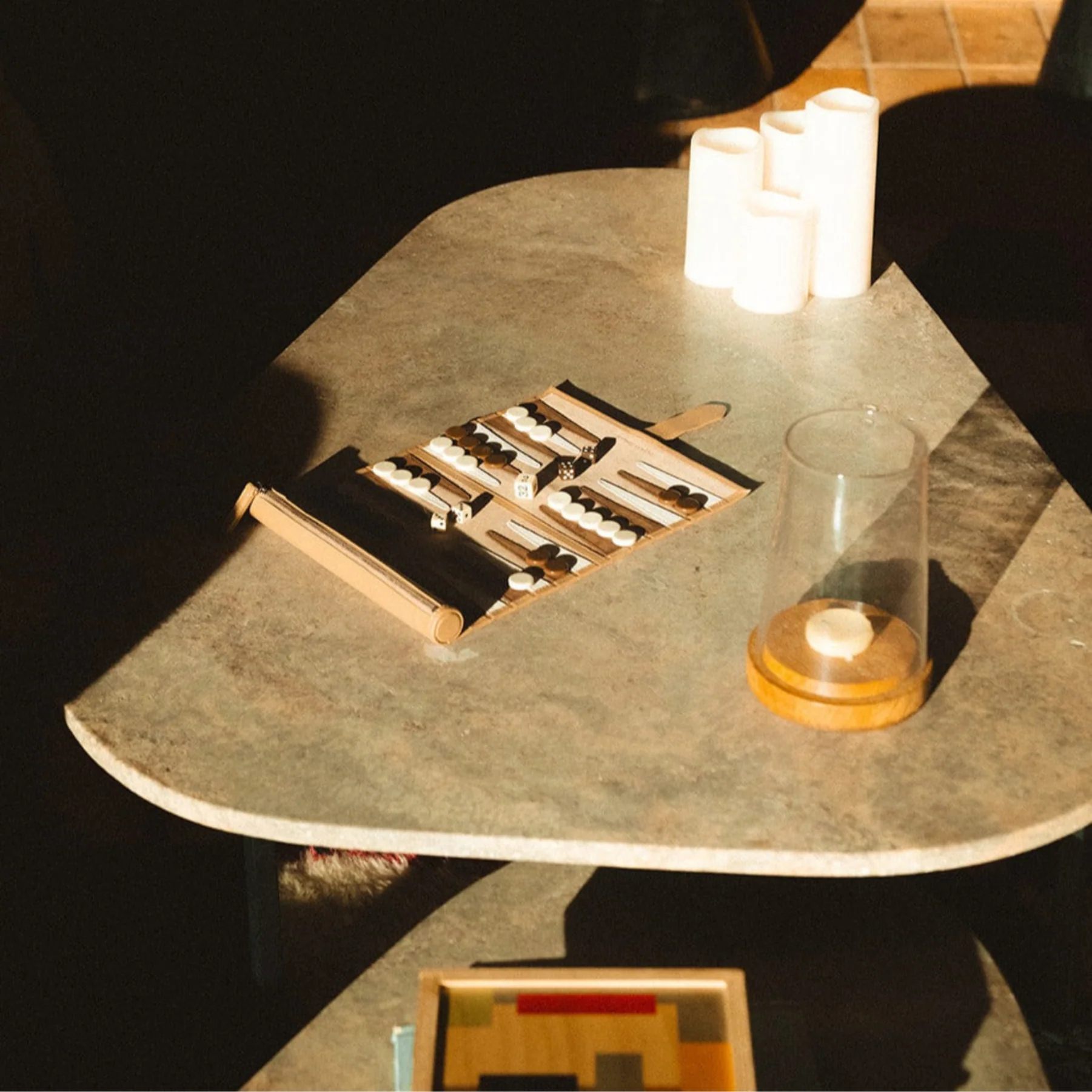 Travel Backgammon Board - Byron - Image 4