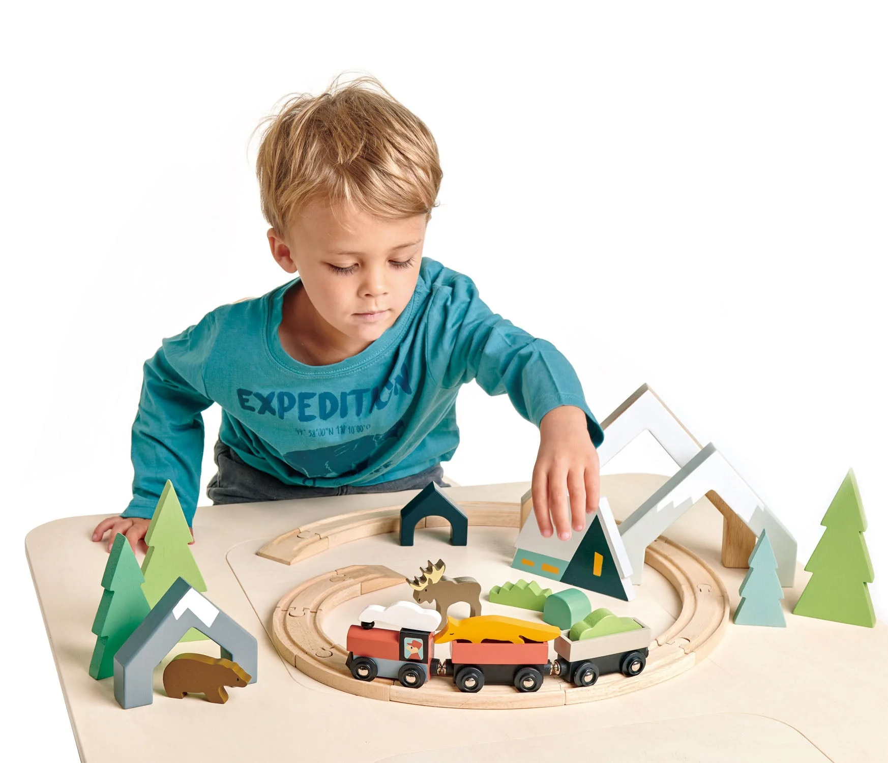 Treetops Train Set - Image 2