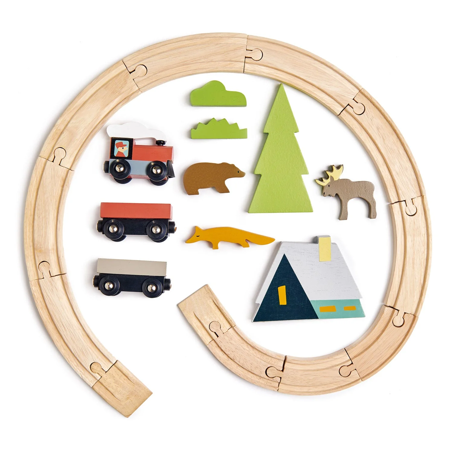 Treetops Train Set - Image 3