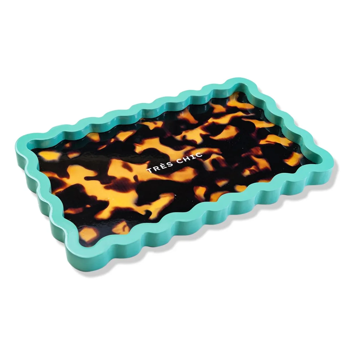Tres Chic Lacquer Tray - Image 5