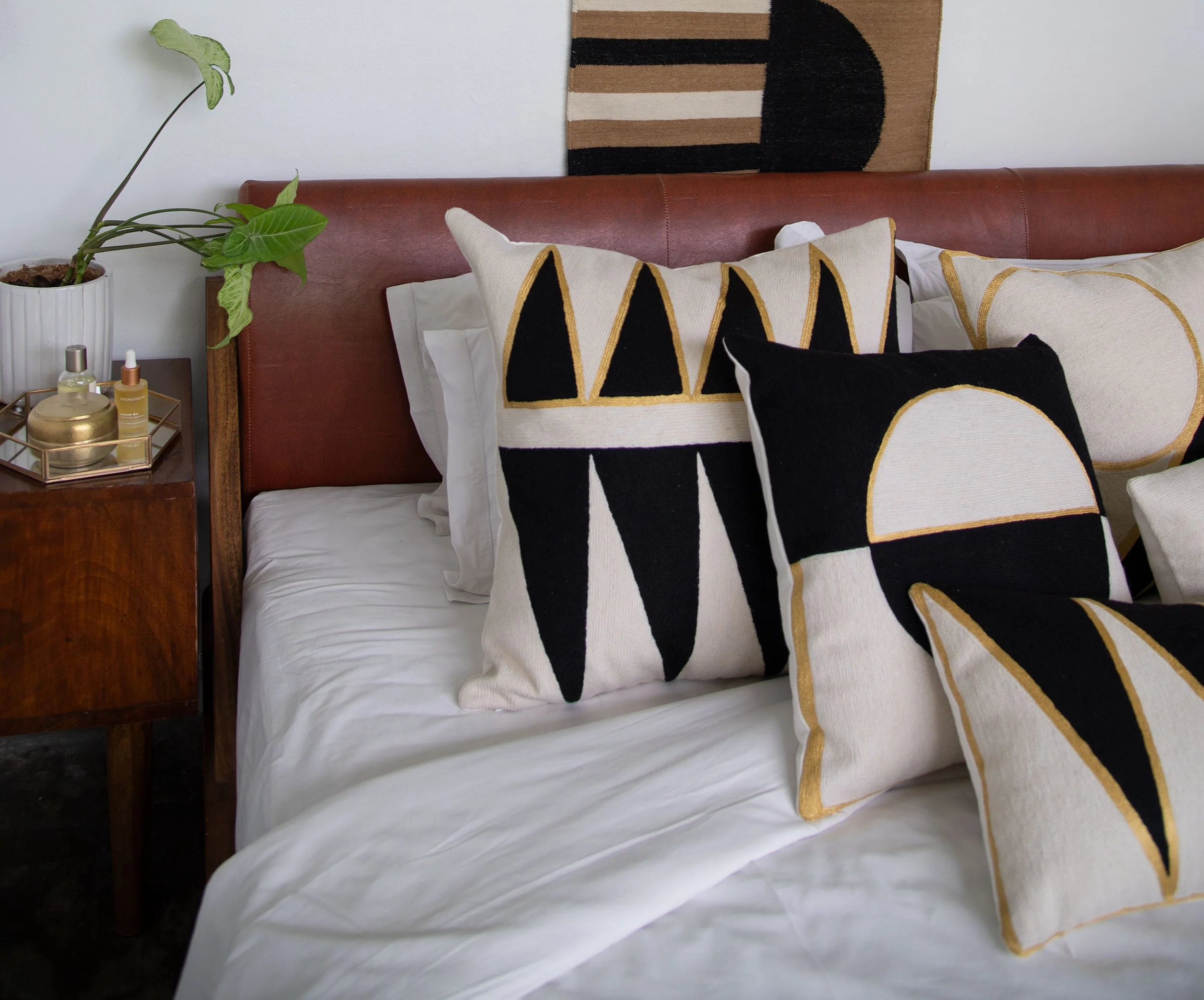 Tribeca Palm Pillow - Image 2