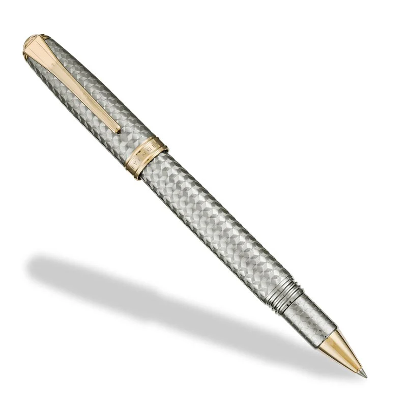 True Writer Two-Tone Herringbone Anniversary Pen - Image 3