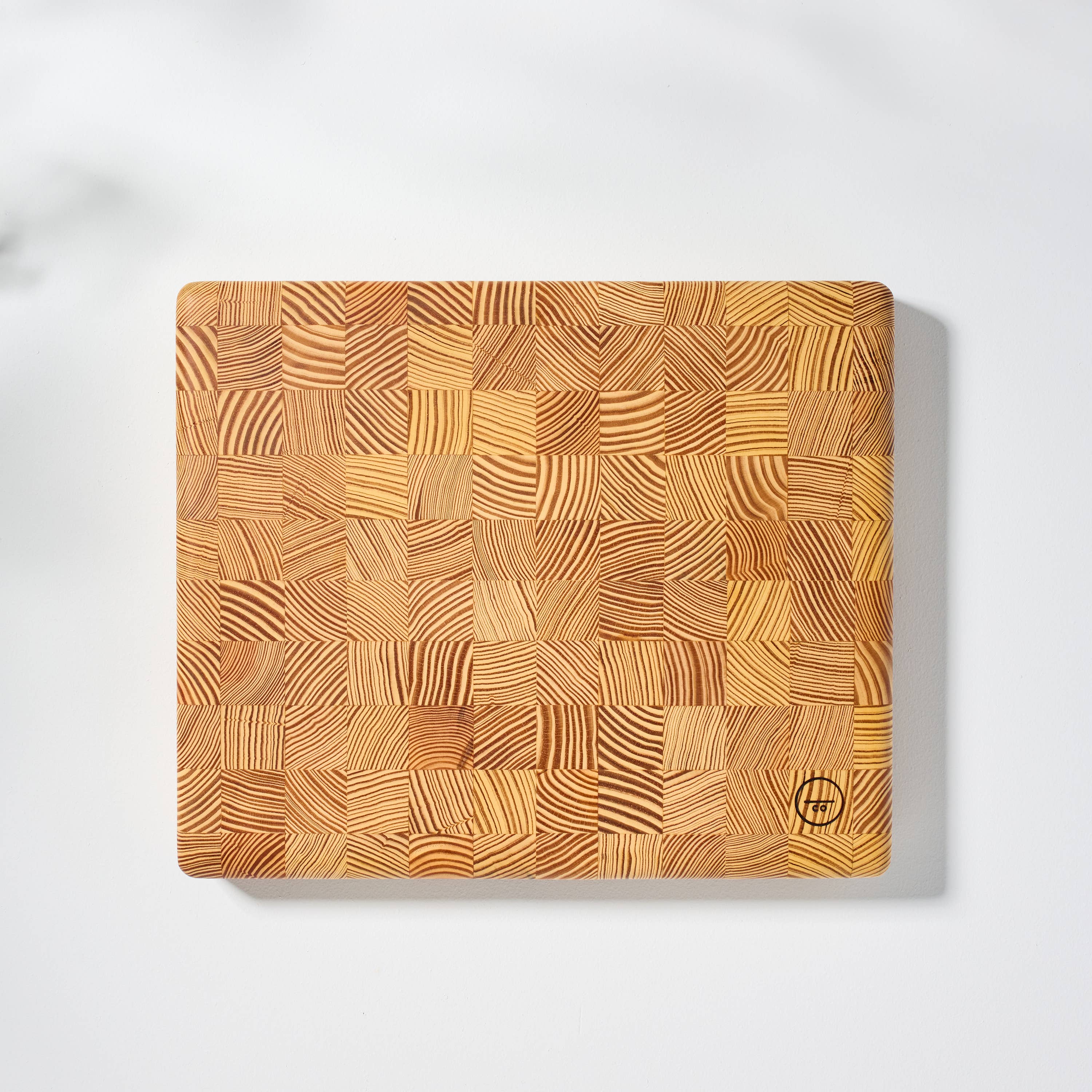 End Grain Cutting Board in Southern Yellow Pine - Jasper - Image 3