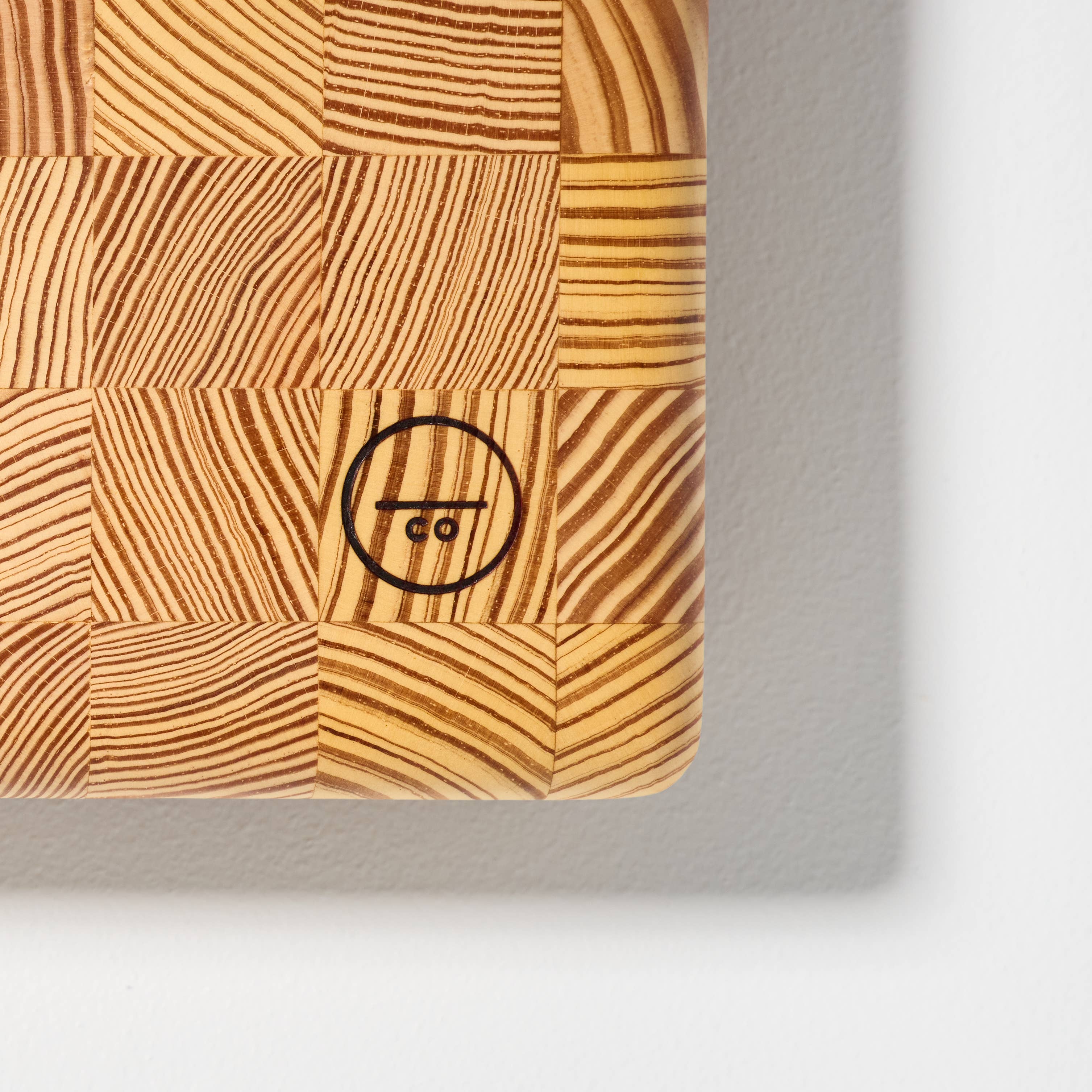End Grain Cutting Board in Southern Yellow Pine - Jasper - Image 5
