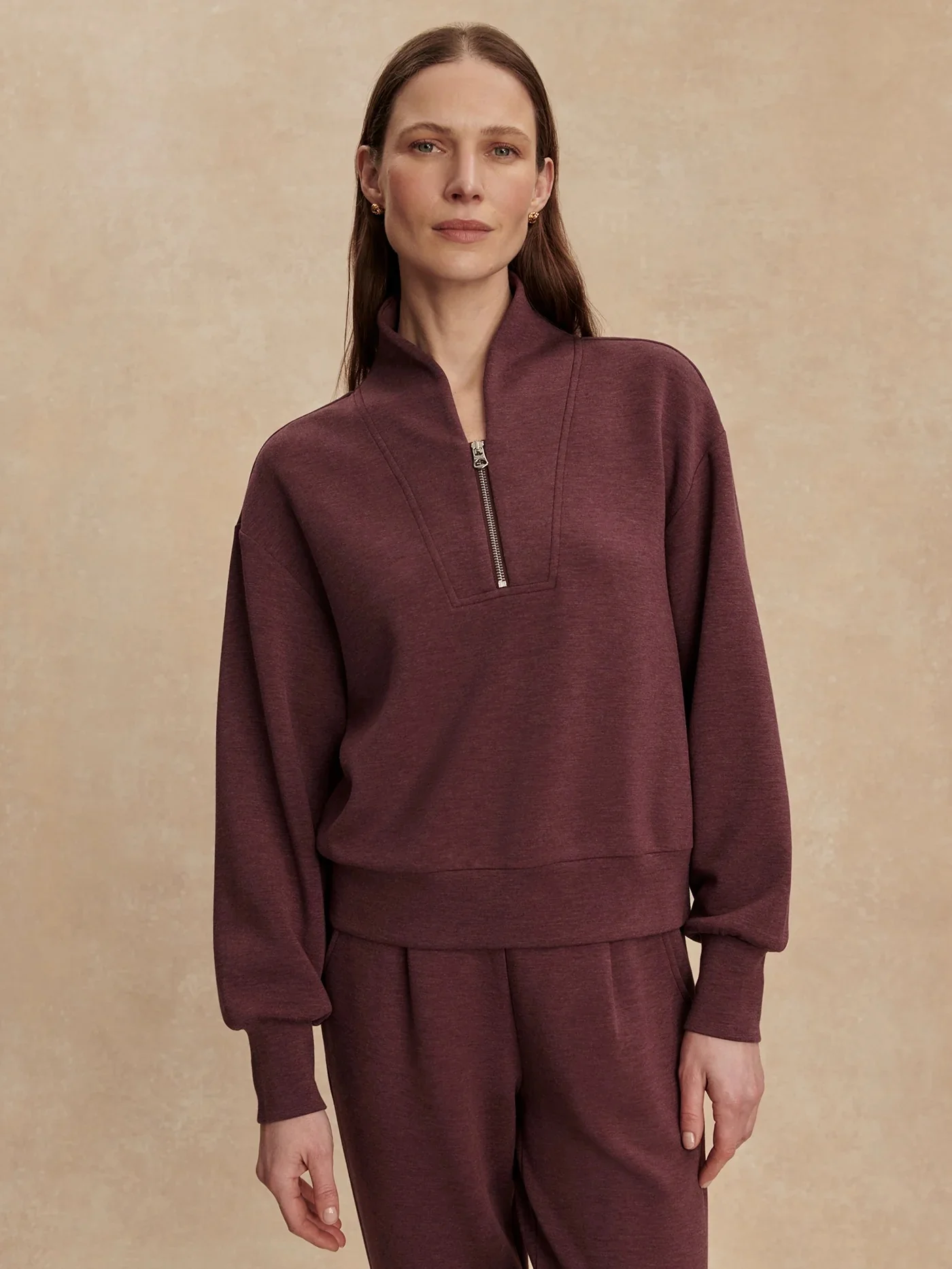 Varely - Davidson Sweat - Sassafras Marl