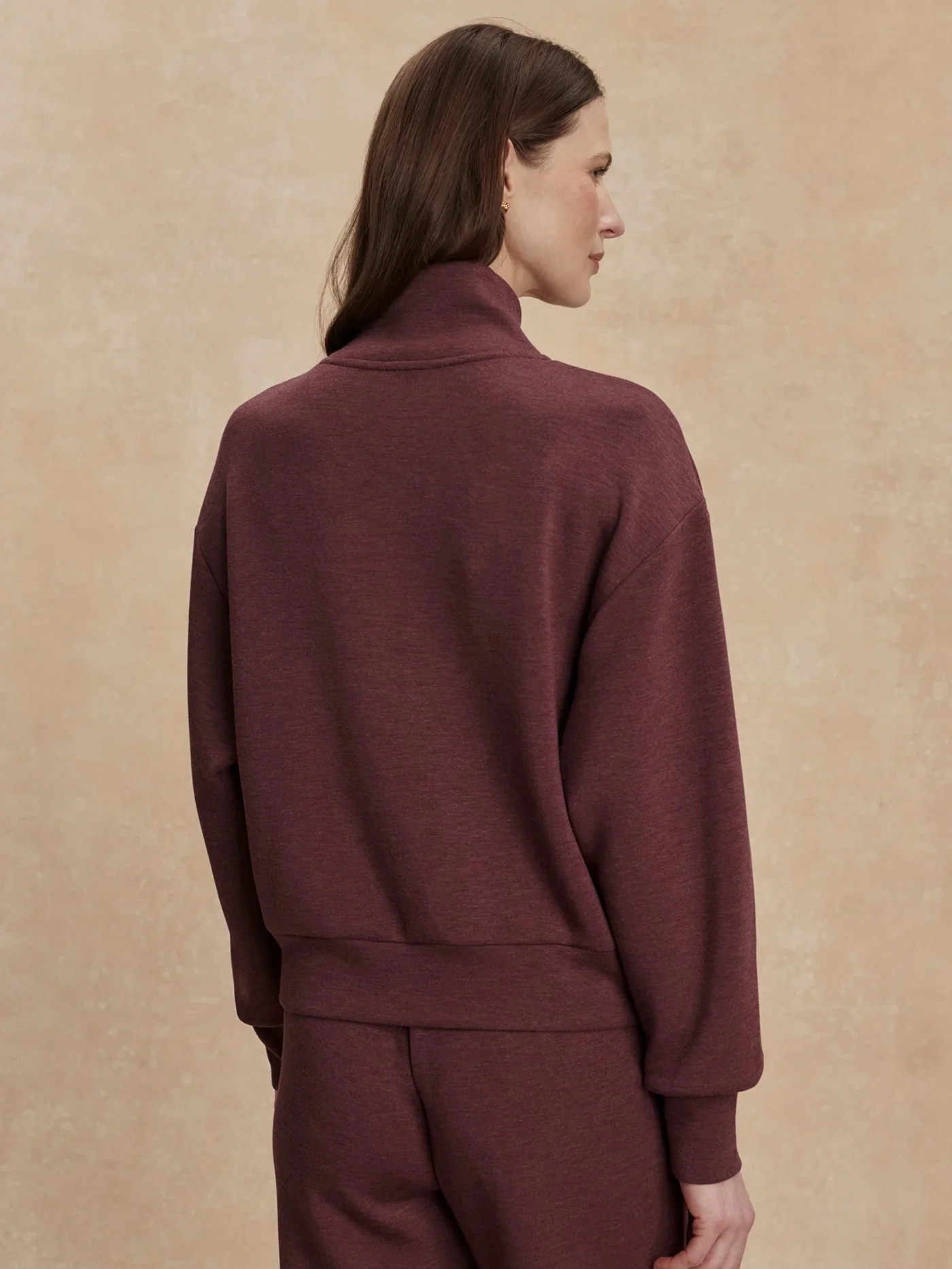Varely - Davidson Sweat - Sassafras Marl - Image 2