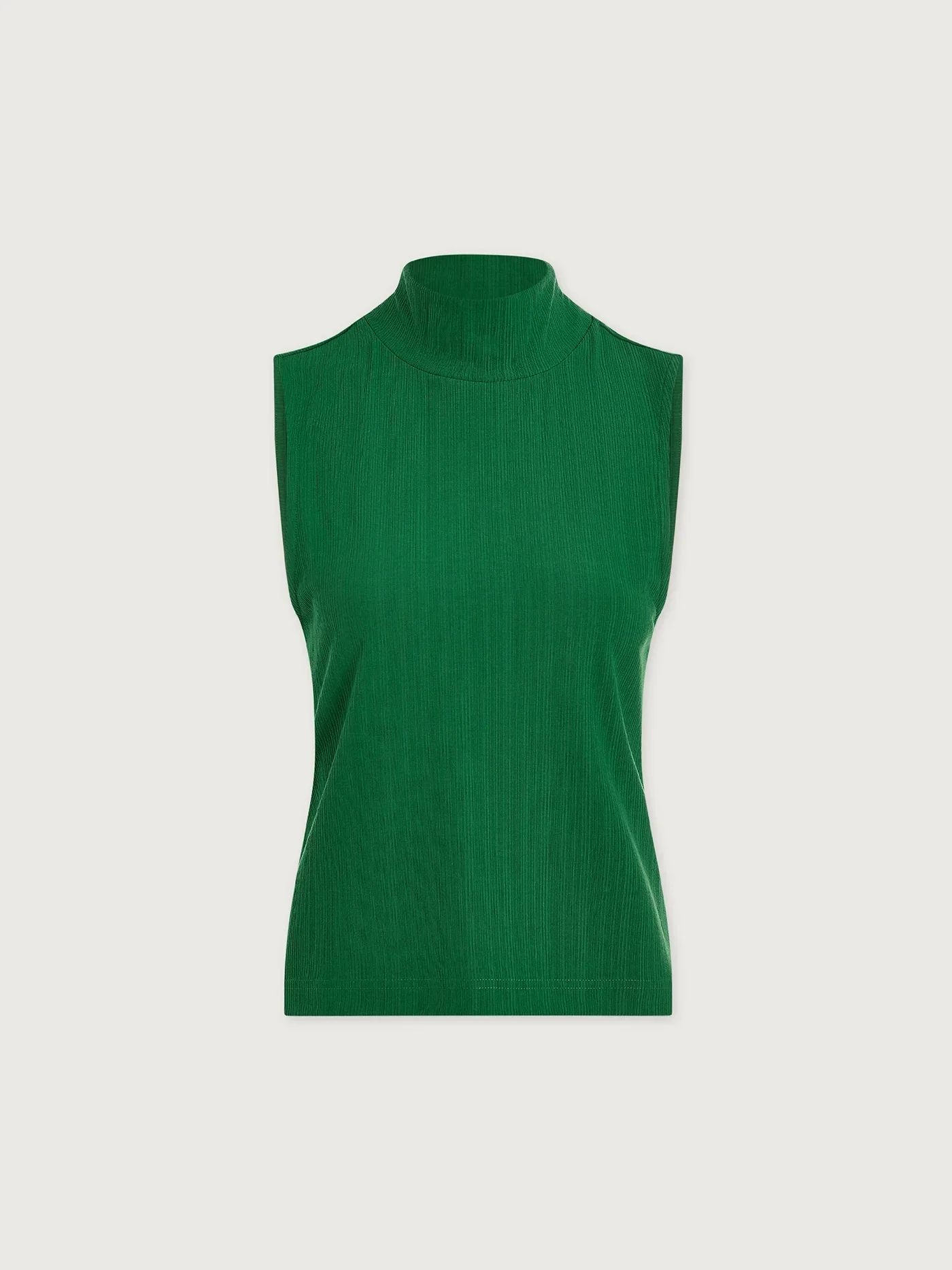 Varley - Caley Fitted Rib Tank - Verdant Green