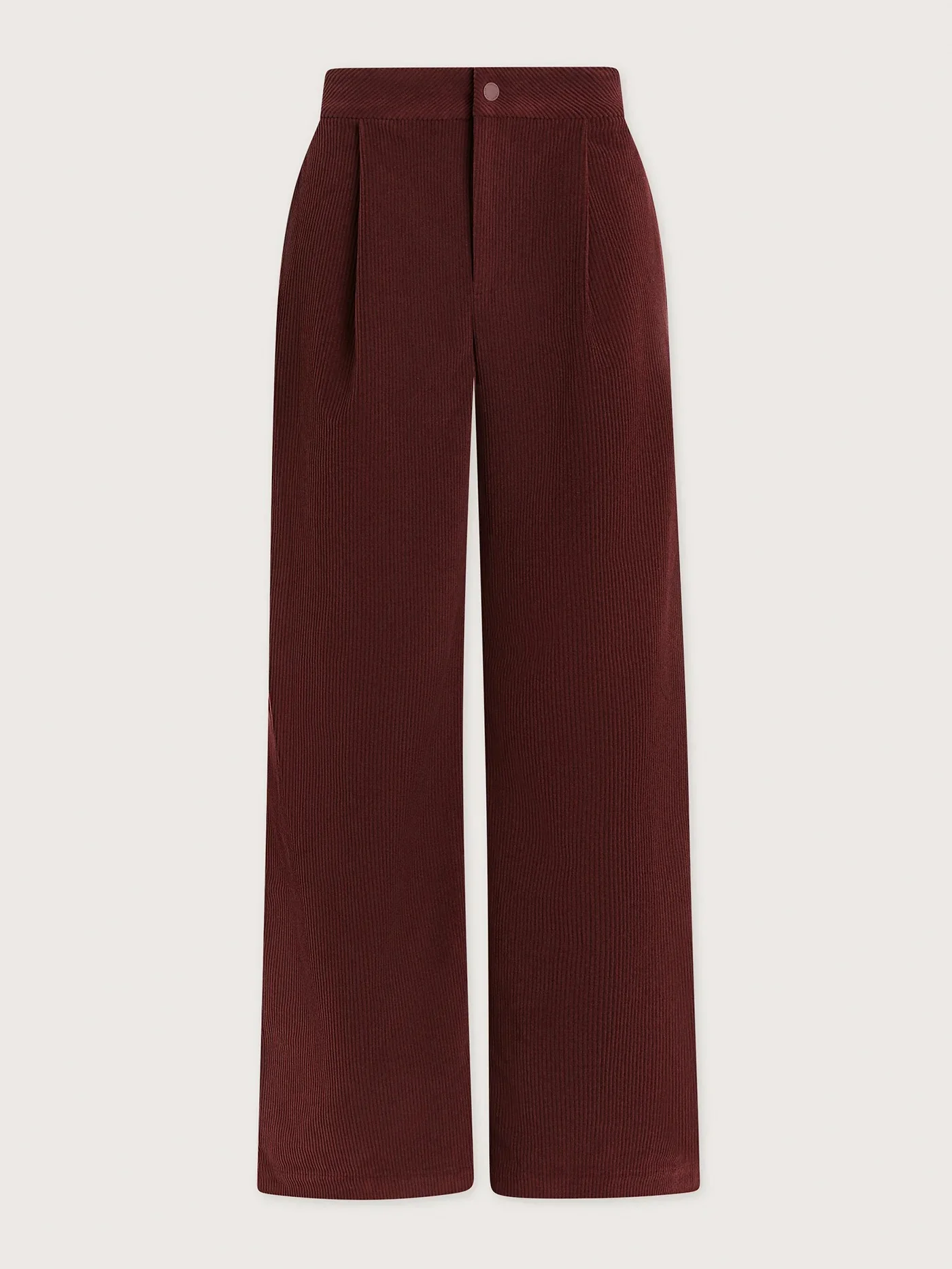 Varley - Floris Wide-Leg Pant 29.5 - Decadent Chocolate - Image 5