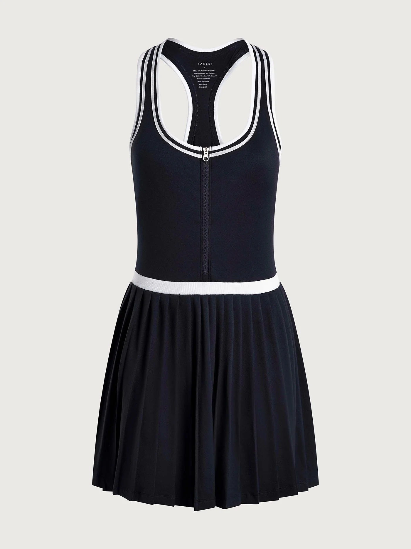Varley - Jane Court Dress - Blue Nights - Image 2