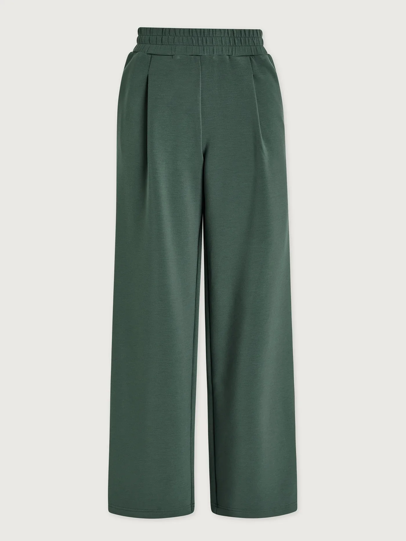 Varley - The Extra Wide Leg Pant 29.5 - Dark Forest