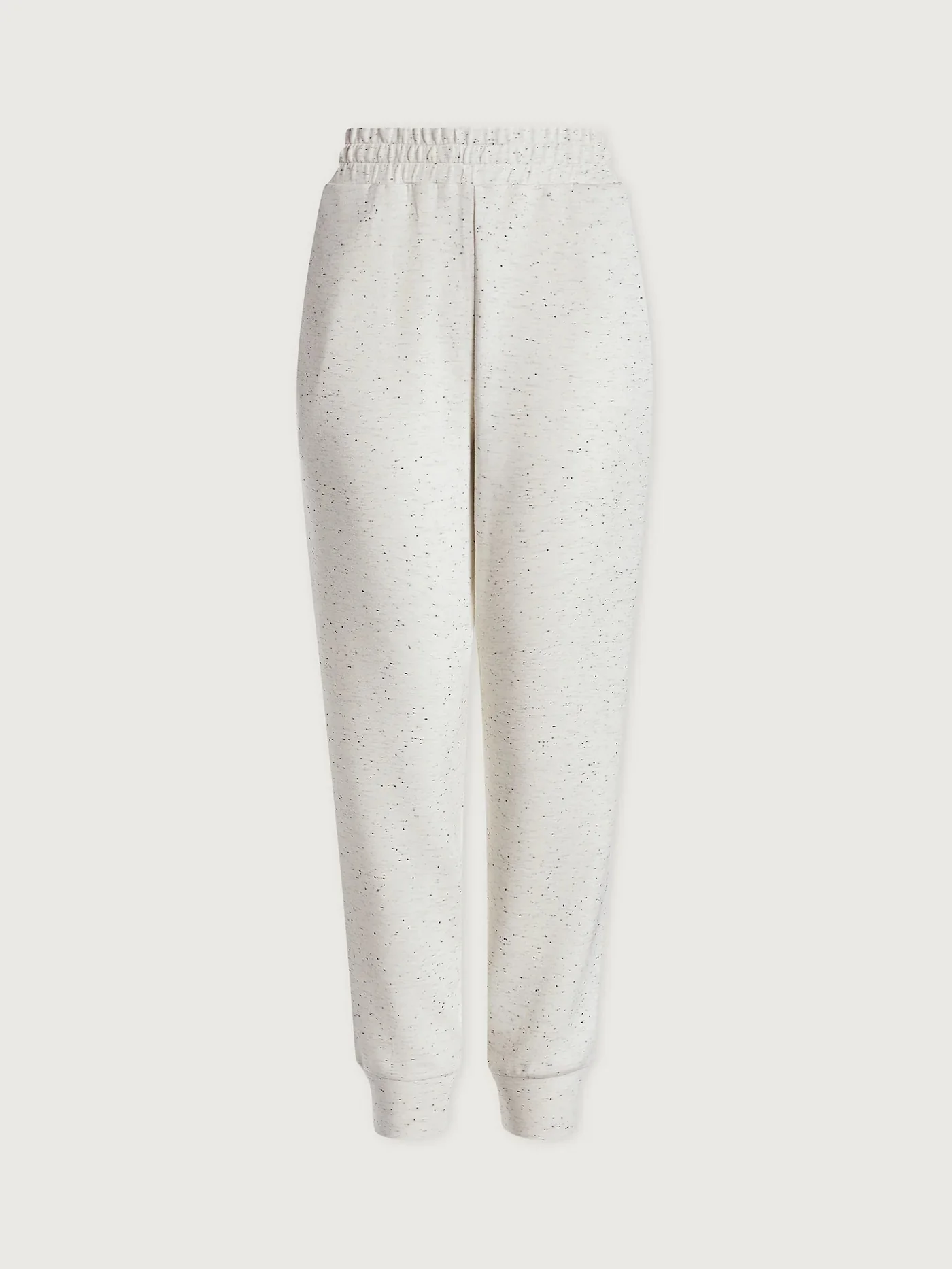 Varley - The Slim Cuff Pant 25 - Ivory Marl Fleck - Image 6