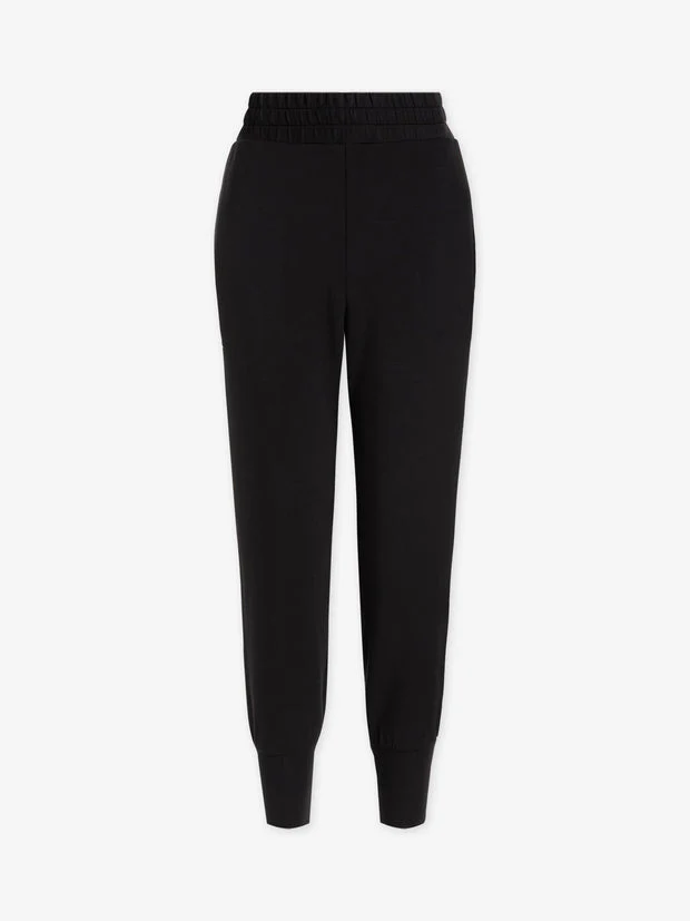 Varley - The Slim Cuff Pant 27.5 - Black - Image 4