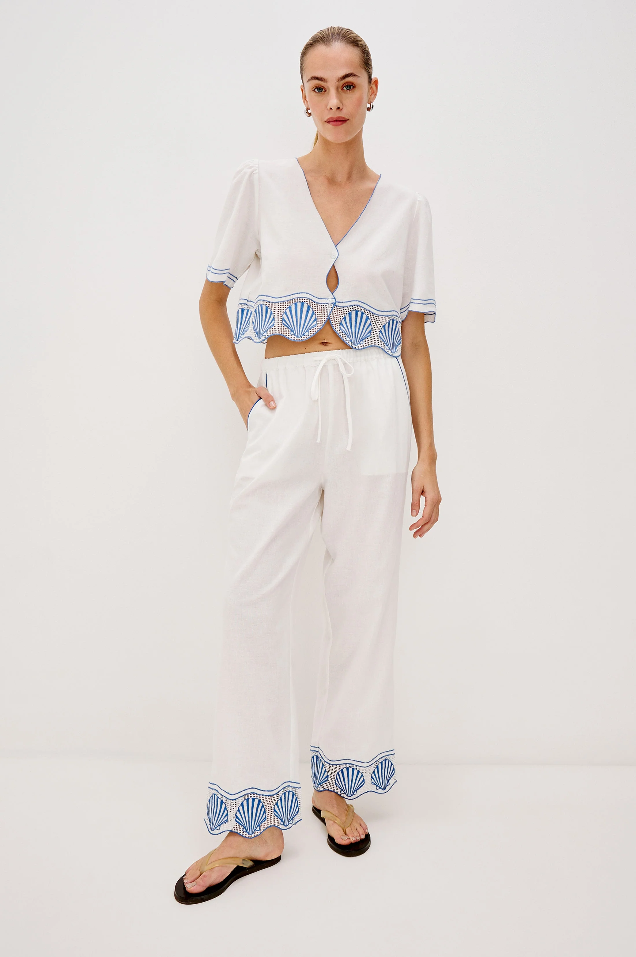 Rails - Venice Top - White - Image 3