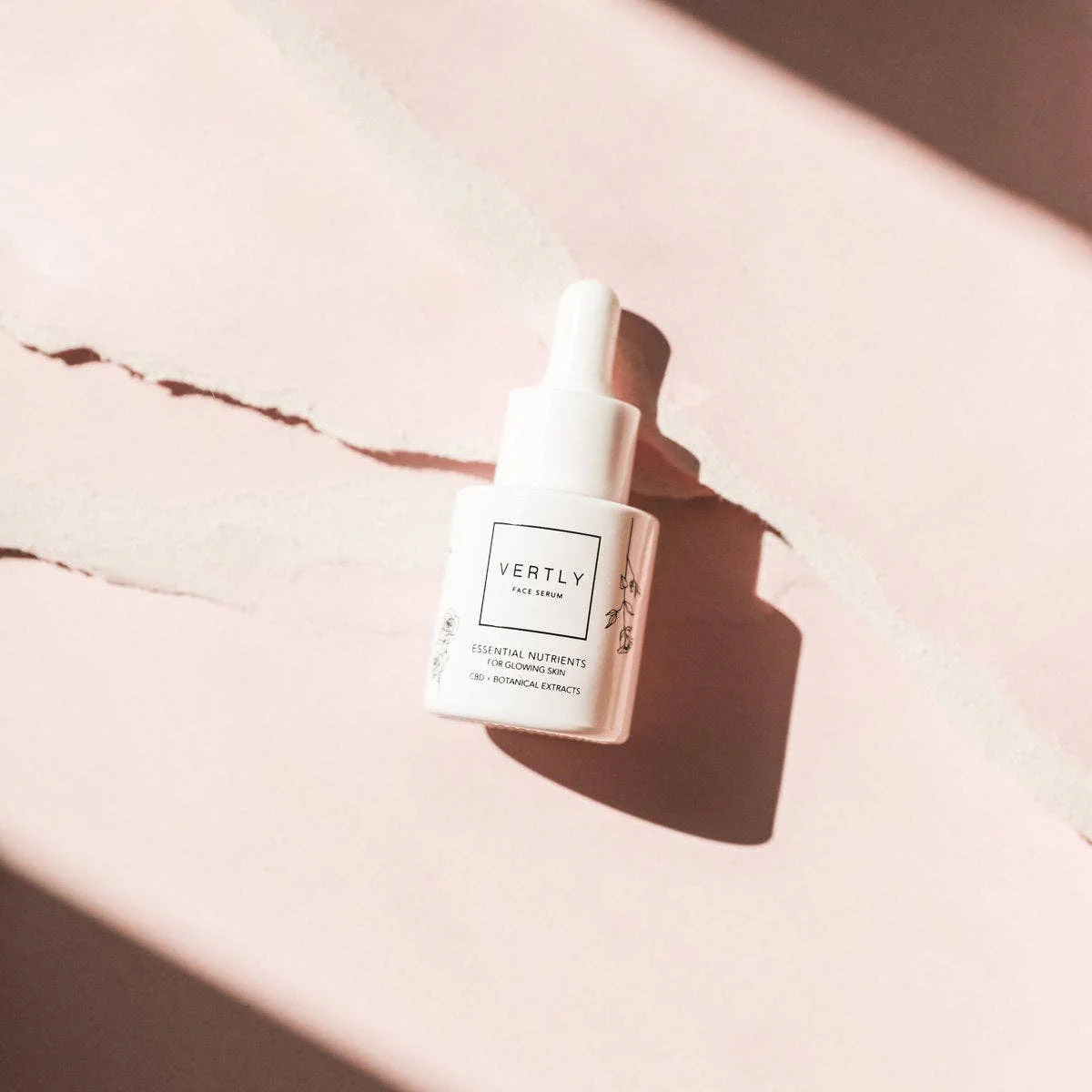Vertly - CBD Glowing Skin Face Serum - Image 2