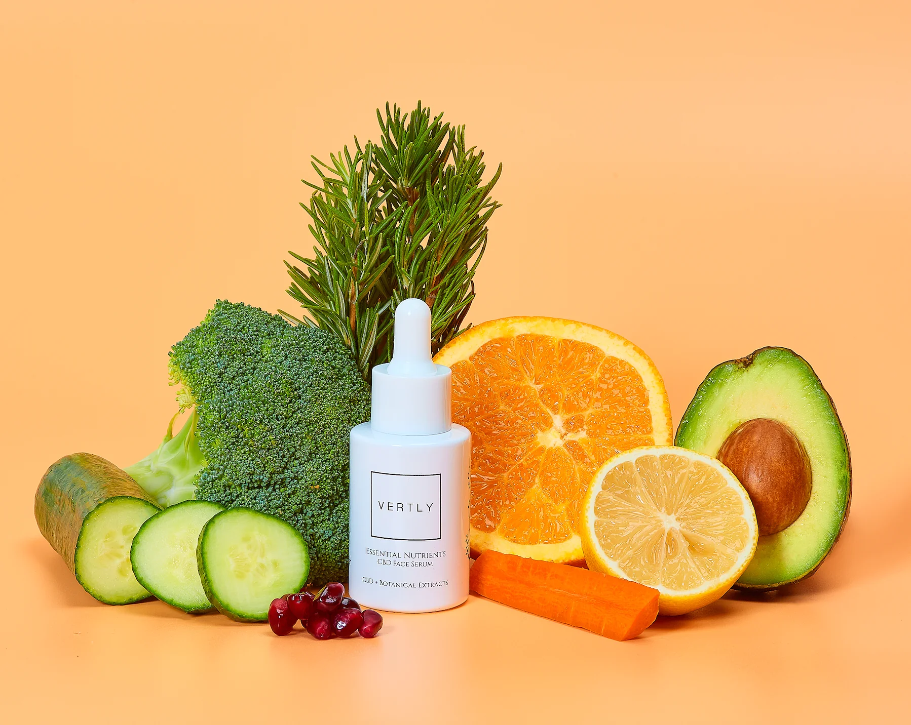 Vertly - CBD Glowing Skin Face Serum - Image 8