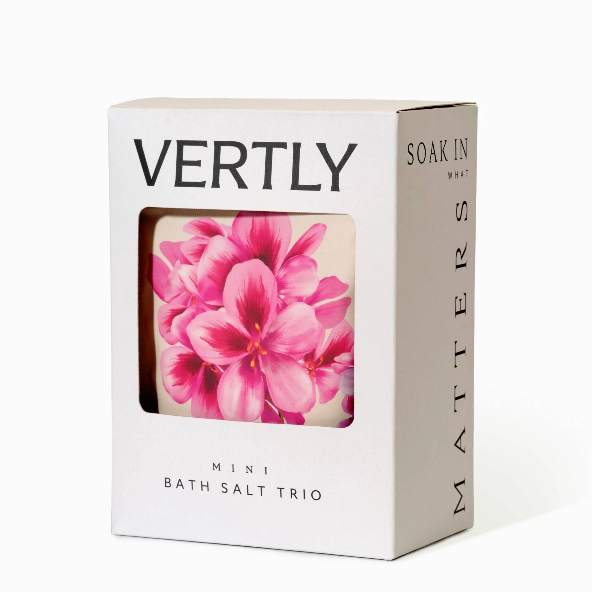 Vertly - CBD Mini Bath Soak Trio