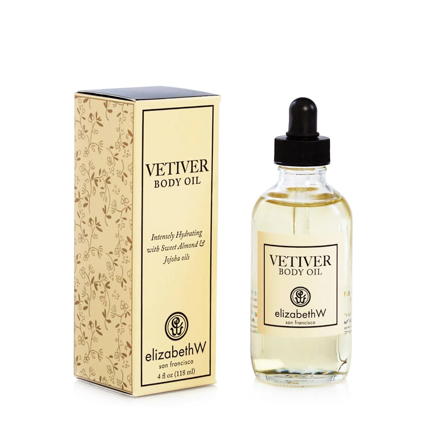 Elizabeth W - Vetiver Body Oil
