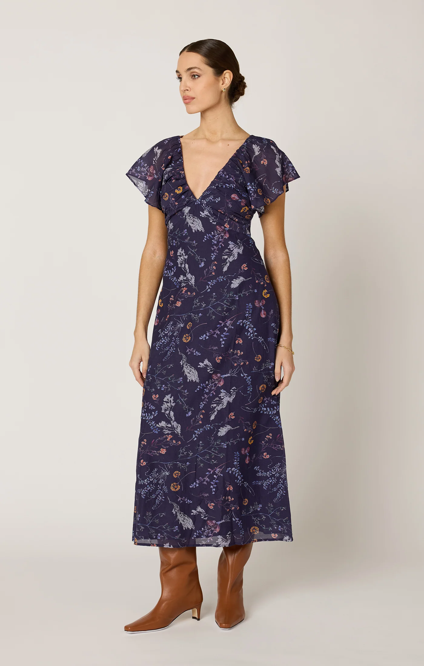 Cleobella - Victoria Midi Dress - Viviana Print
